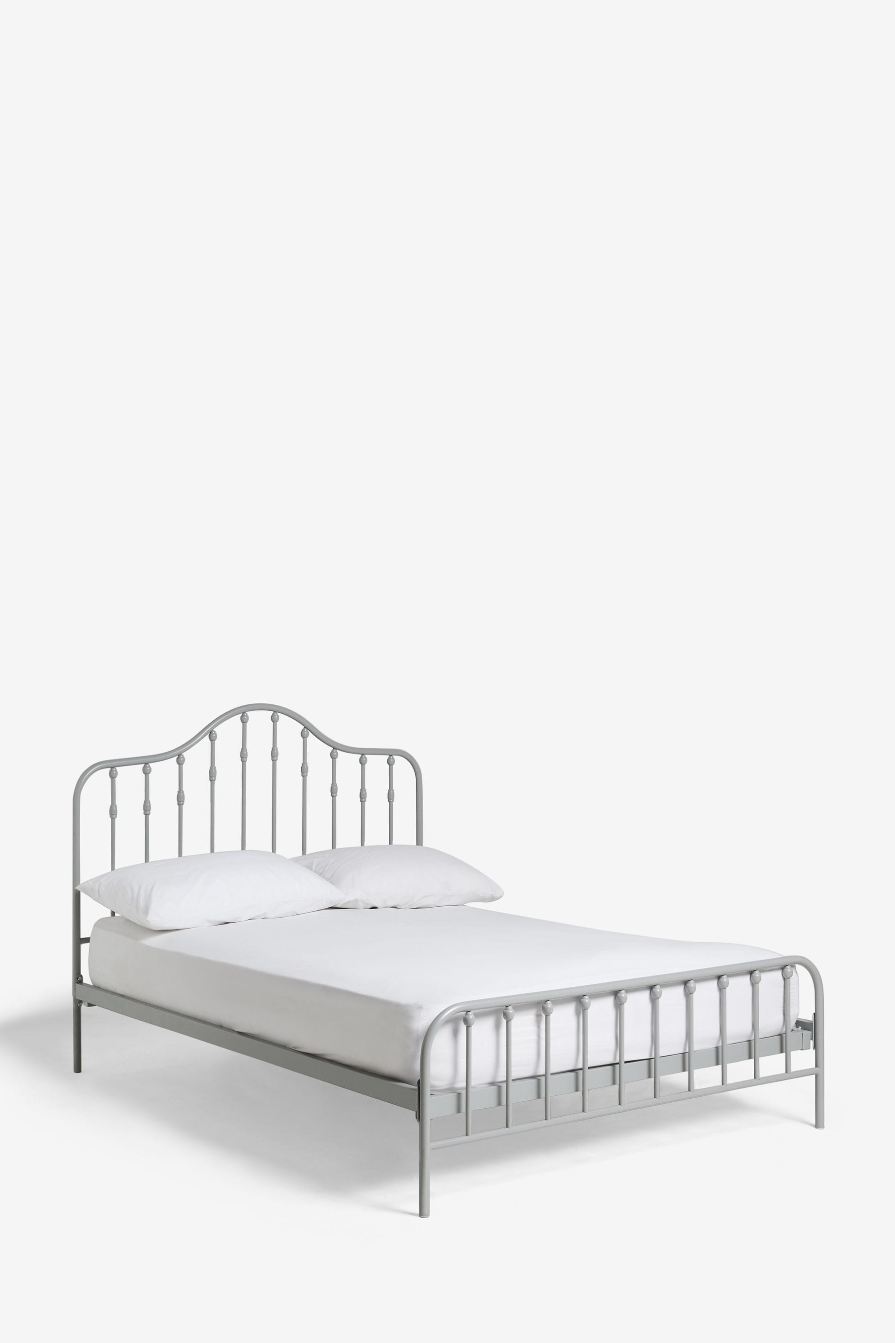 Laura ashley single metal bed frame top