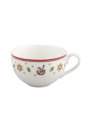 Villeroy and Boch Red Toy's Delight Christmas Coffee/Tea Cup