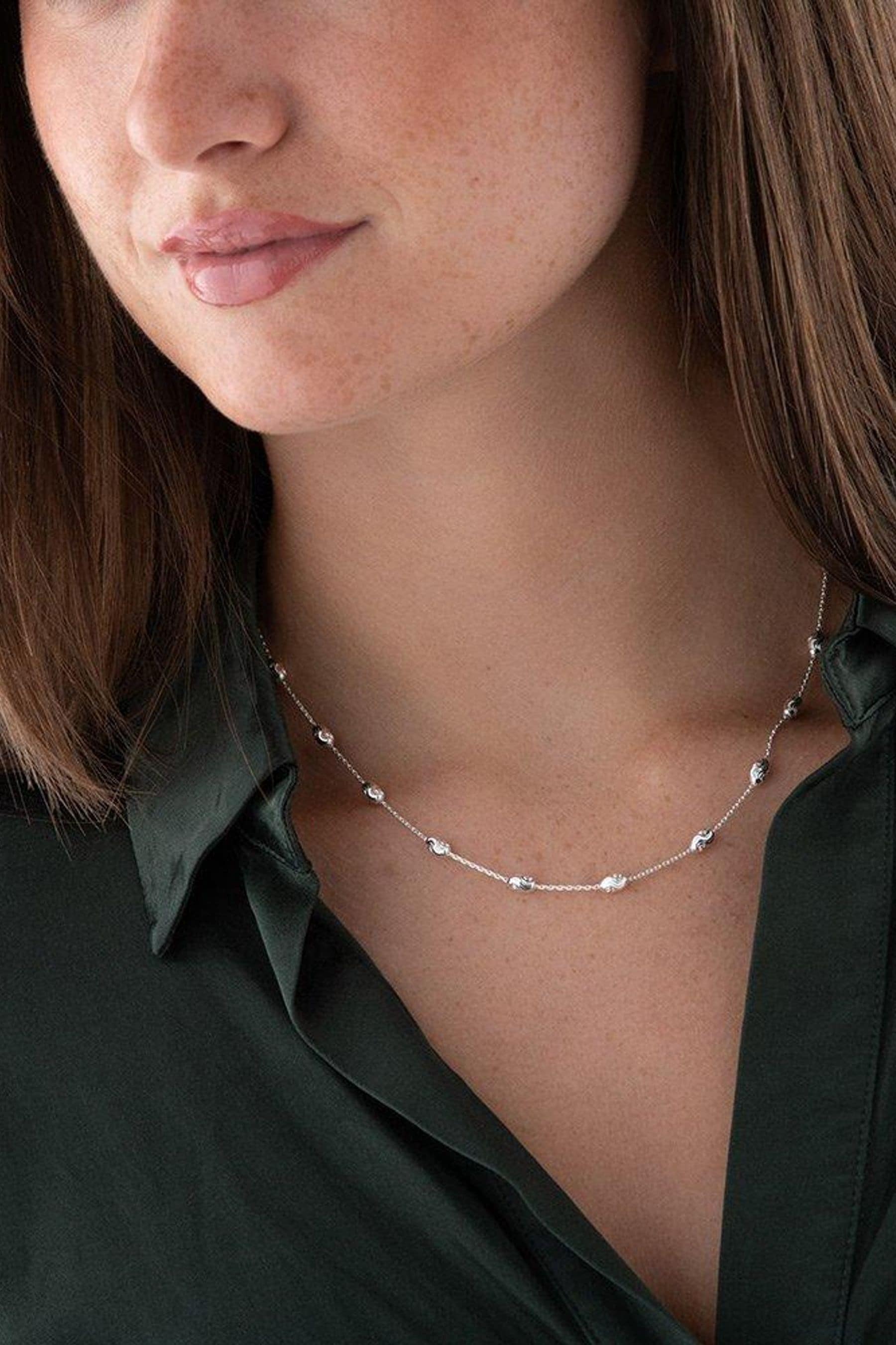 Beaverbrooks silver chain hot sale