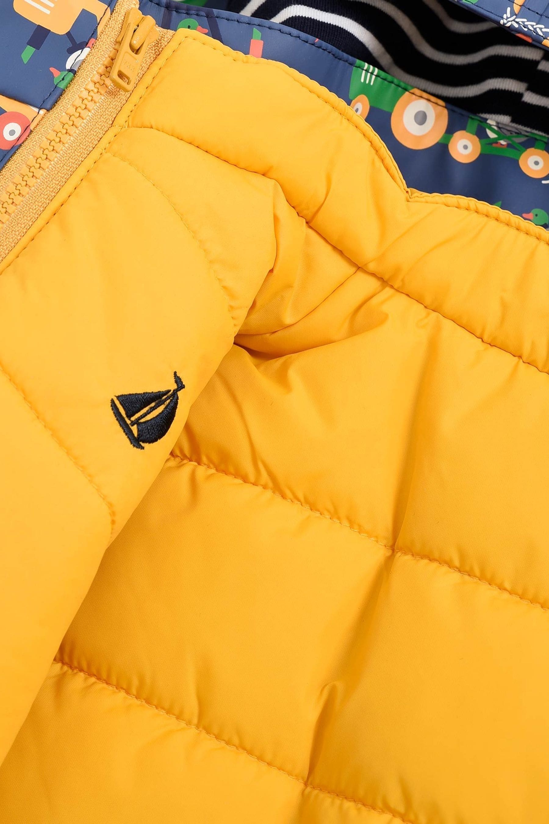Jojo maman bebe tractor coat cheap