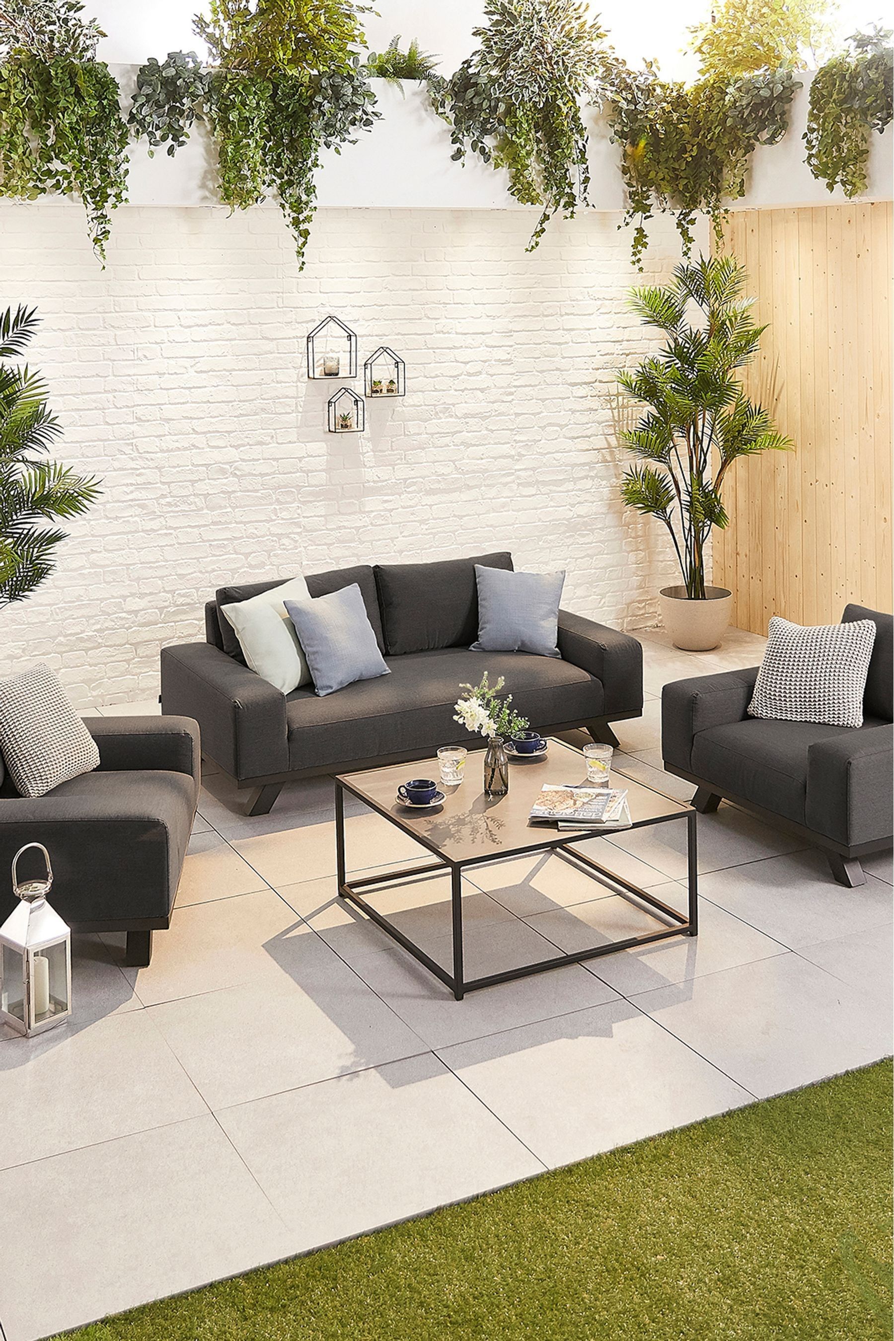 Indoor outdoor hot sale fabric couch