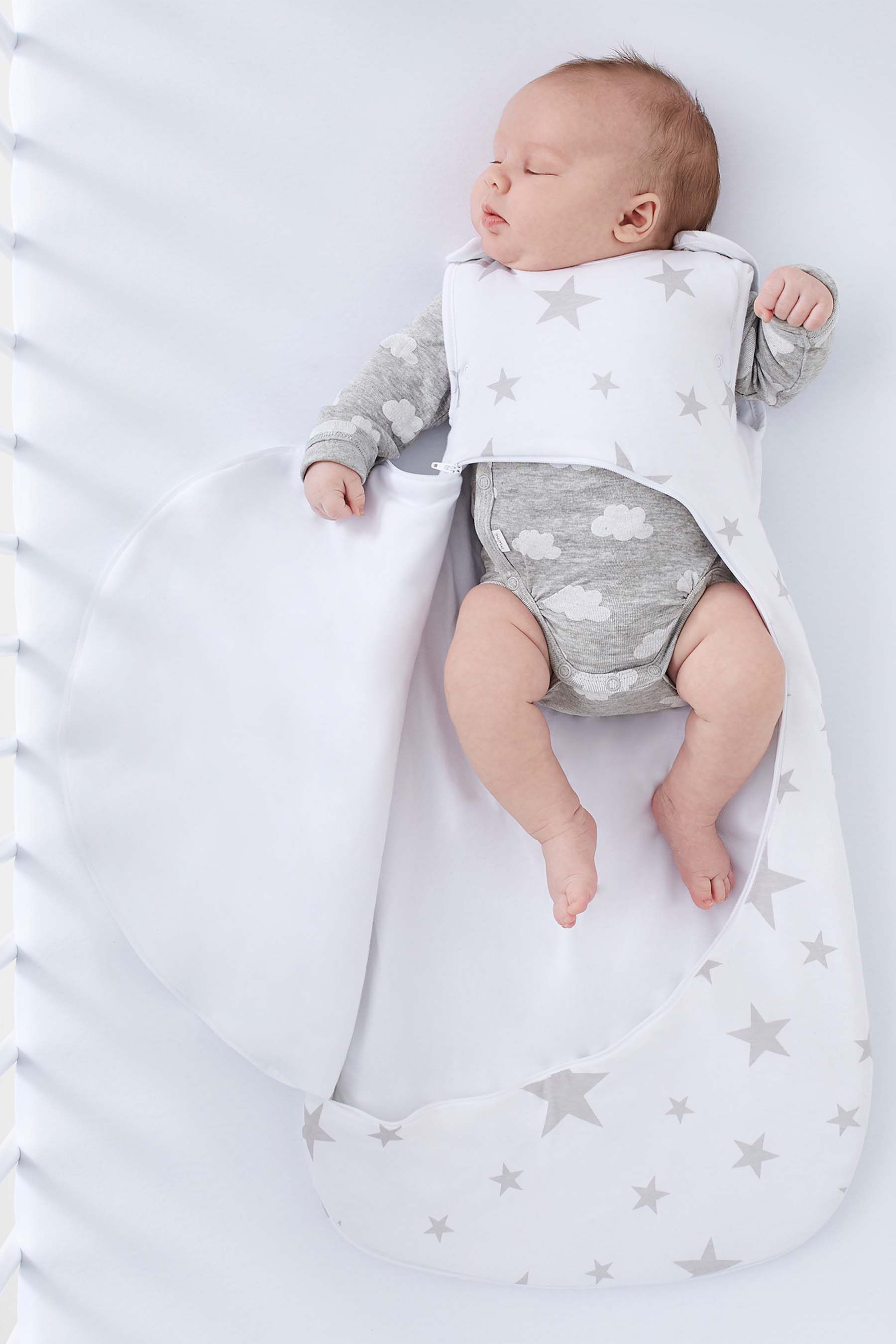 Buy Snuz White Kids 1 Tog Baby Sleep Bag from the Next UK online shop