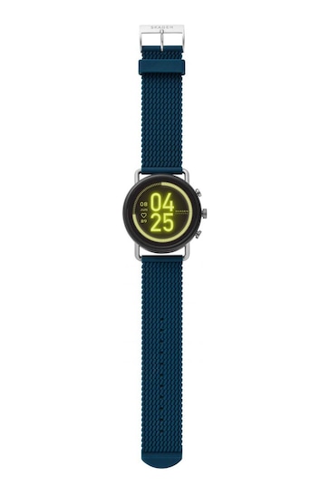Skagen Connected Gents Blue Falster Silicone Wear OS Watch