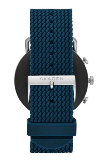 Skagen Connected Gents Blue Falster Silicone Wear OS Watch