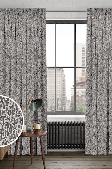 Grey Marcus Made To Measure Curtains