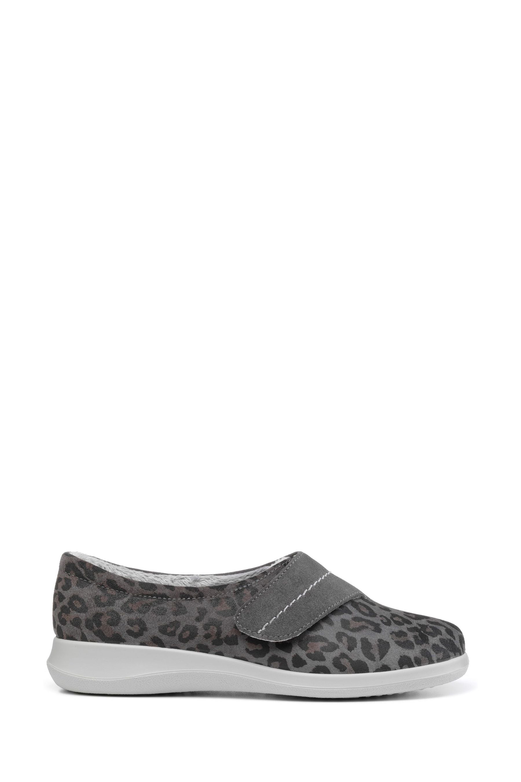 Hotter wrap top slippers