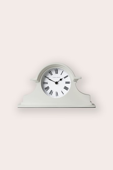 Laura Ashley Cream Edith Mantel Clock