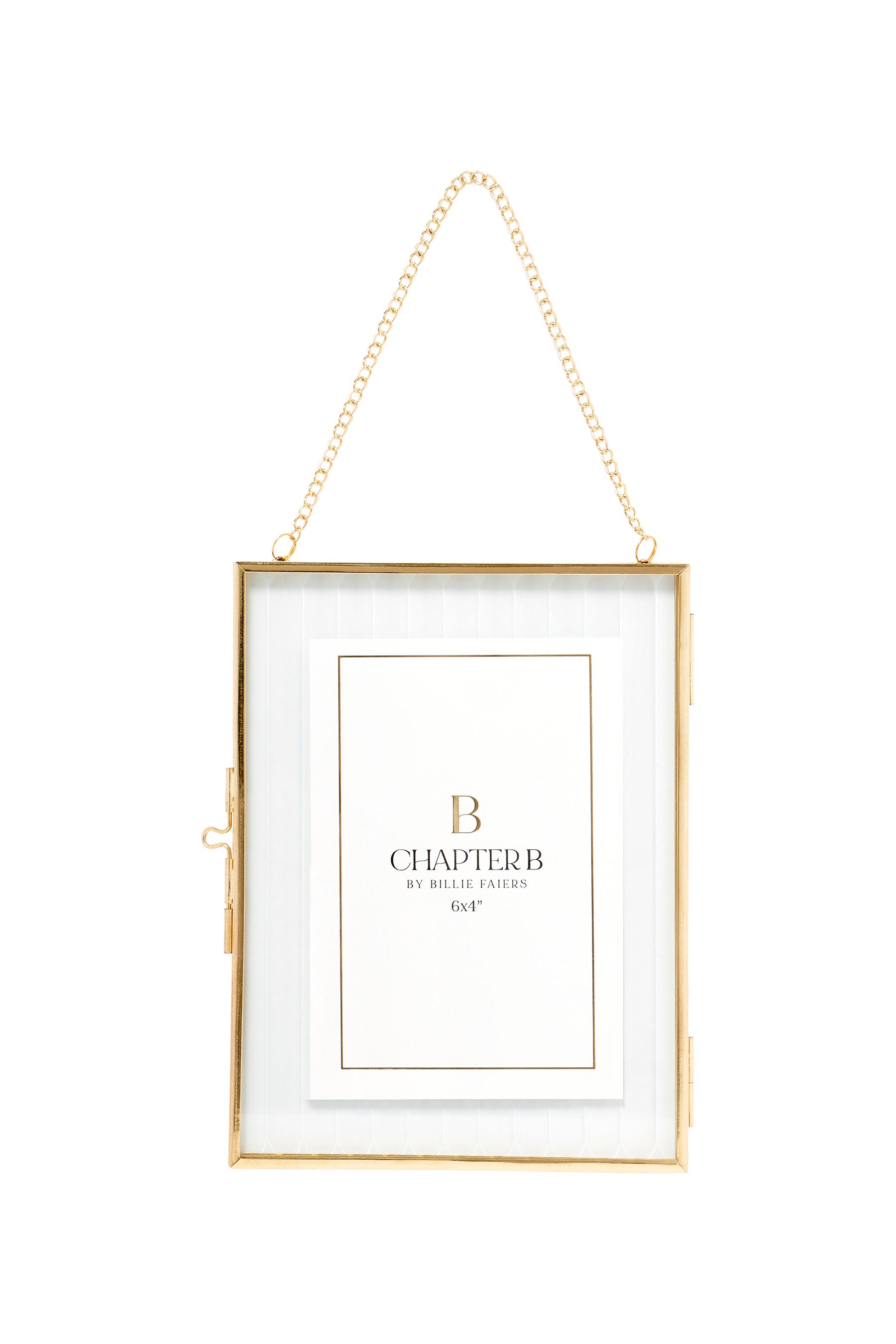 Gold discount hanging frame