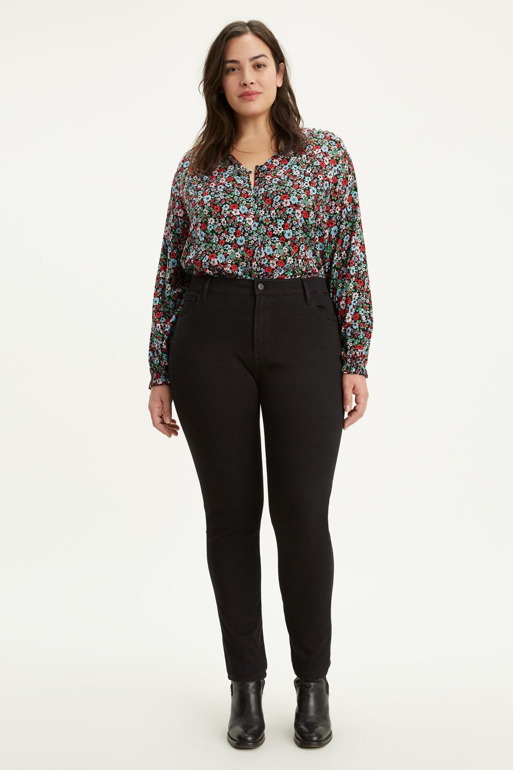 Levi's plus hotsell size skinny jeans
