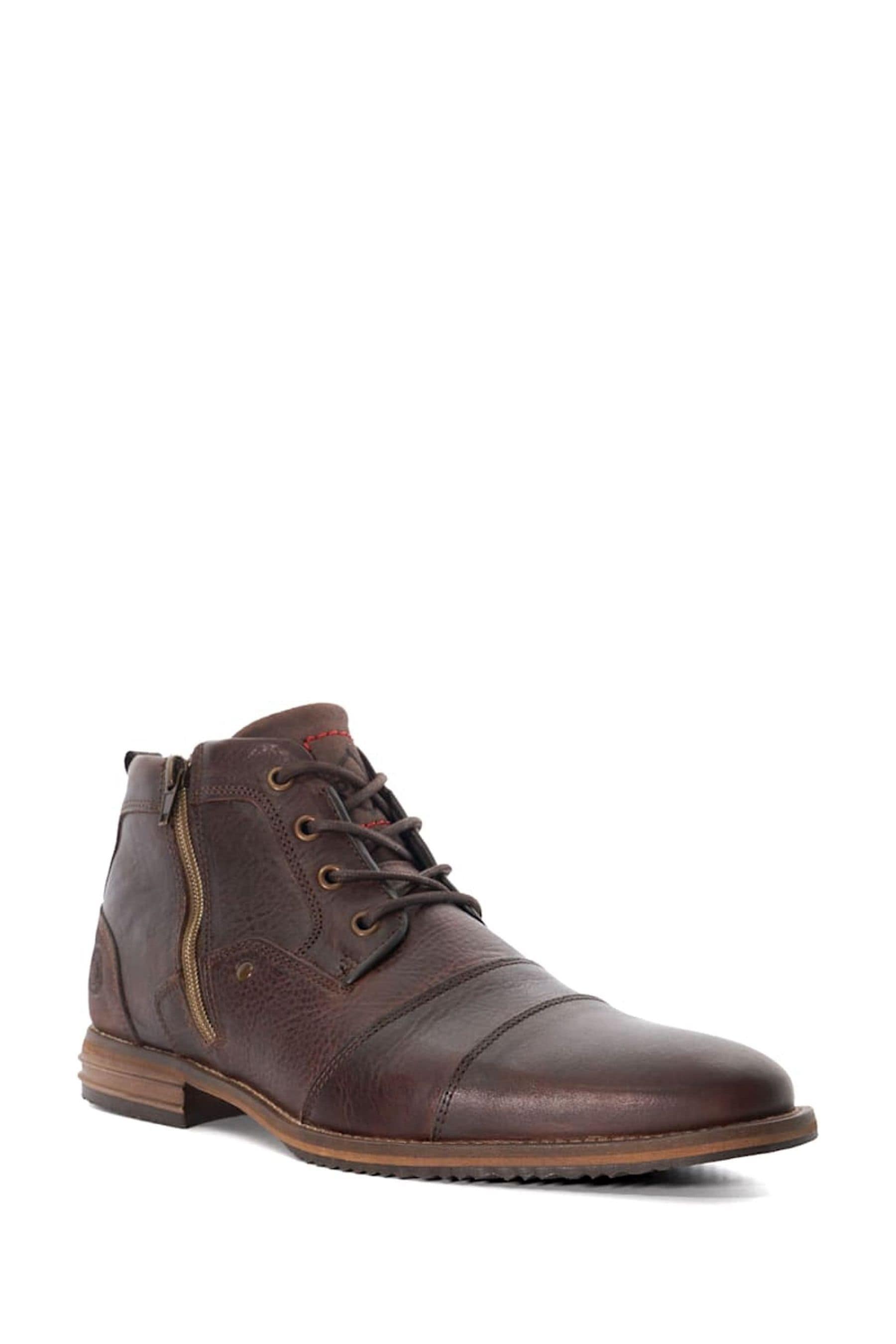 Dune top captain boots