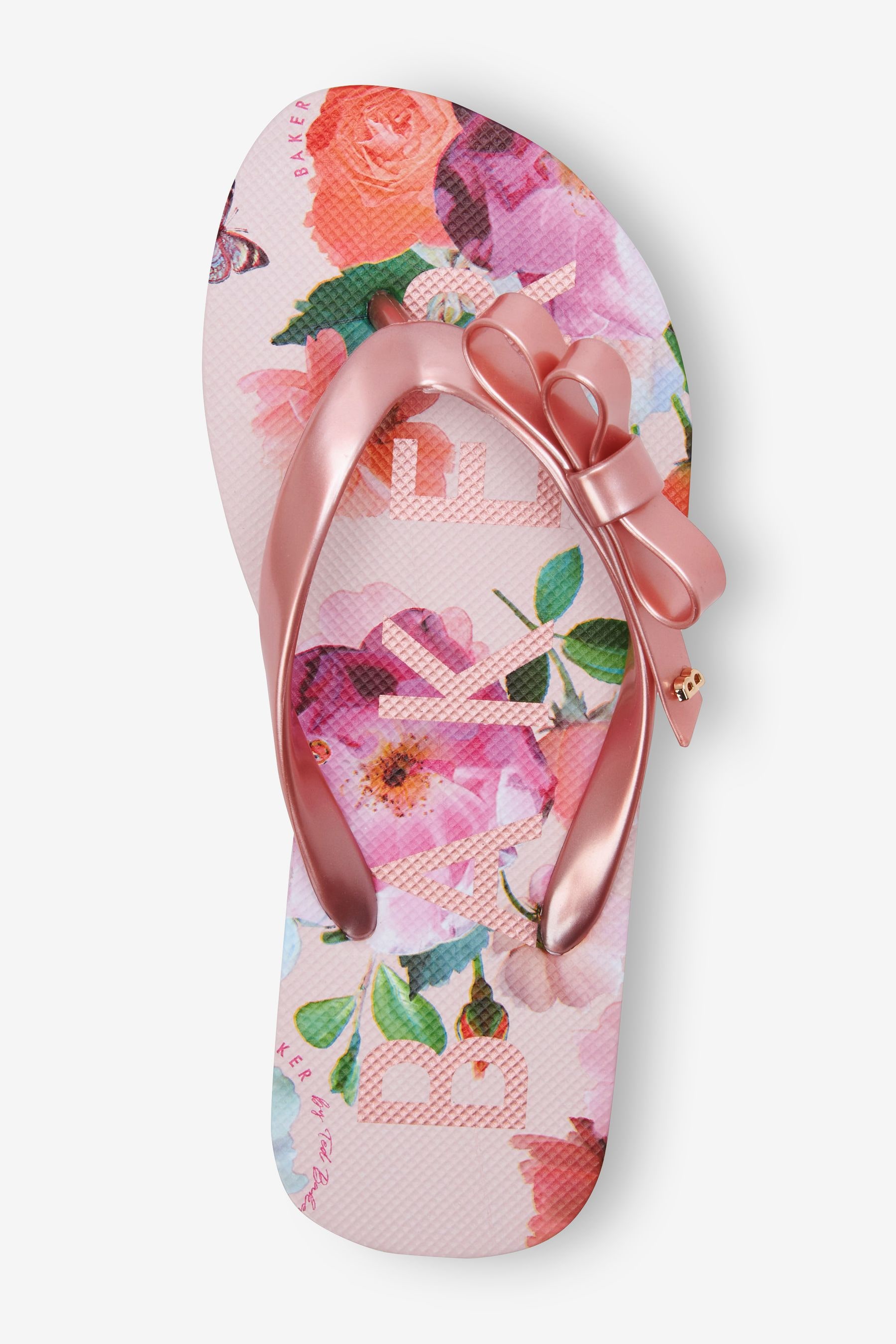 Ted baker rubber sales flip flops