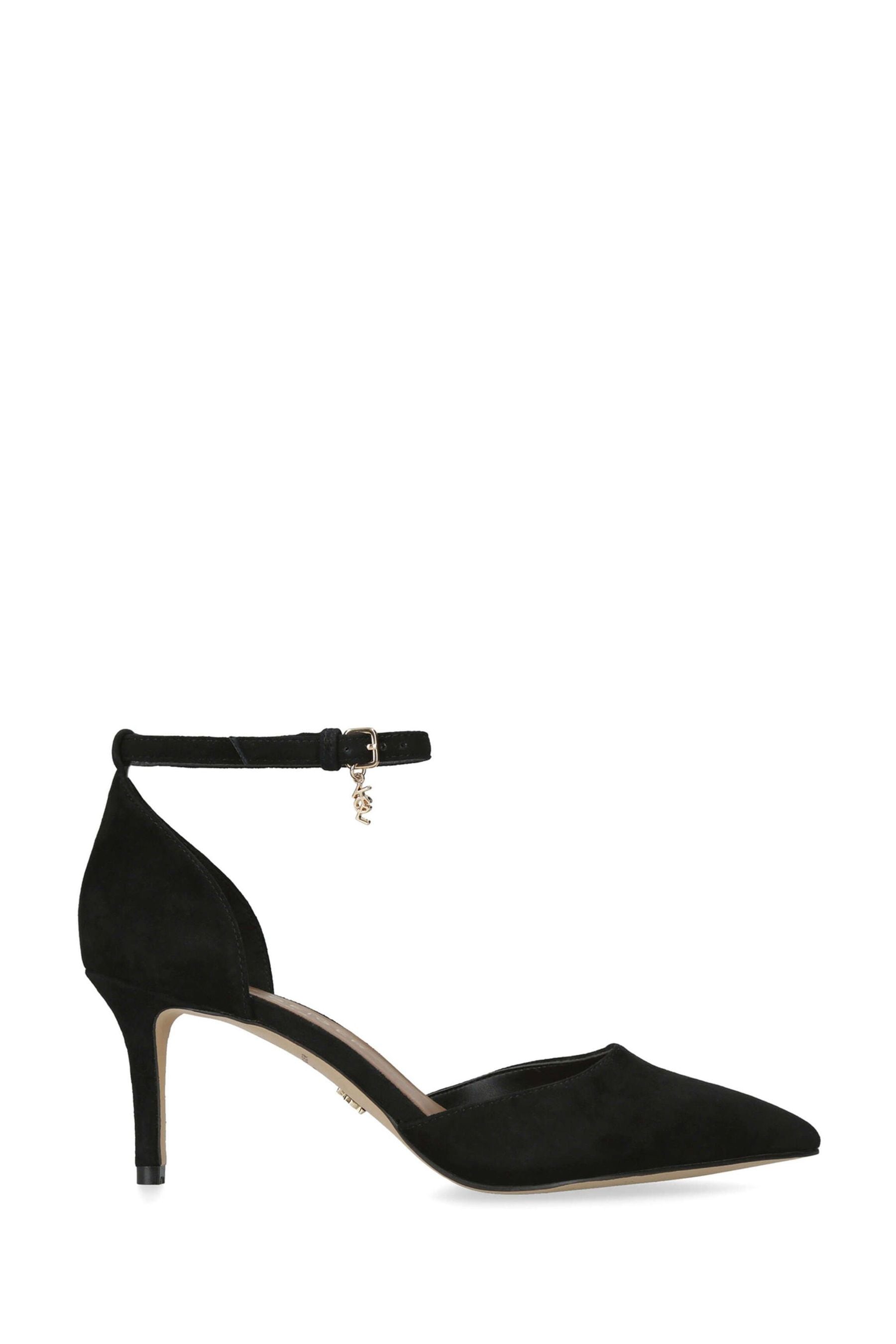 Kurt Geiger London Holland Black Court Shoes