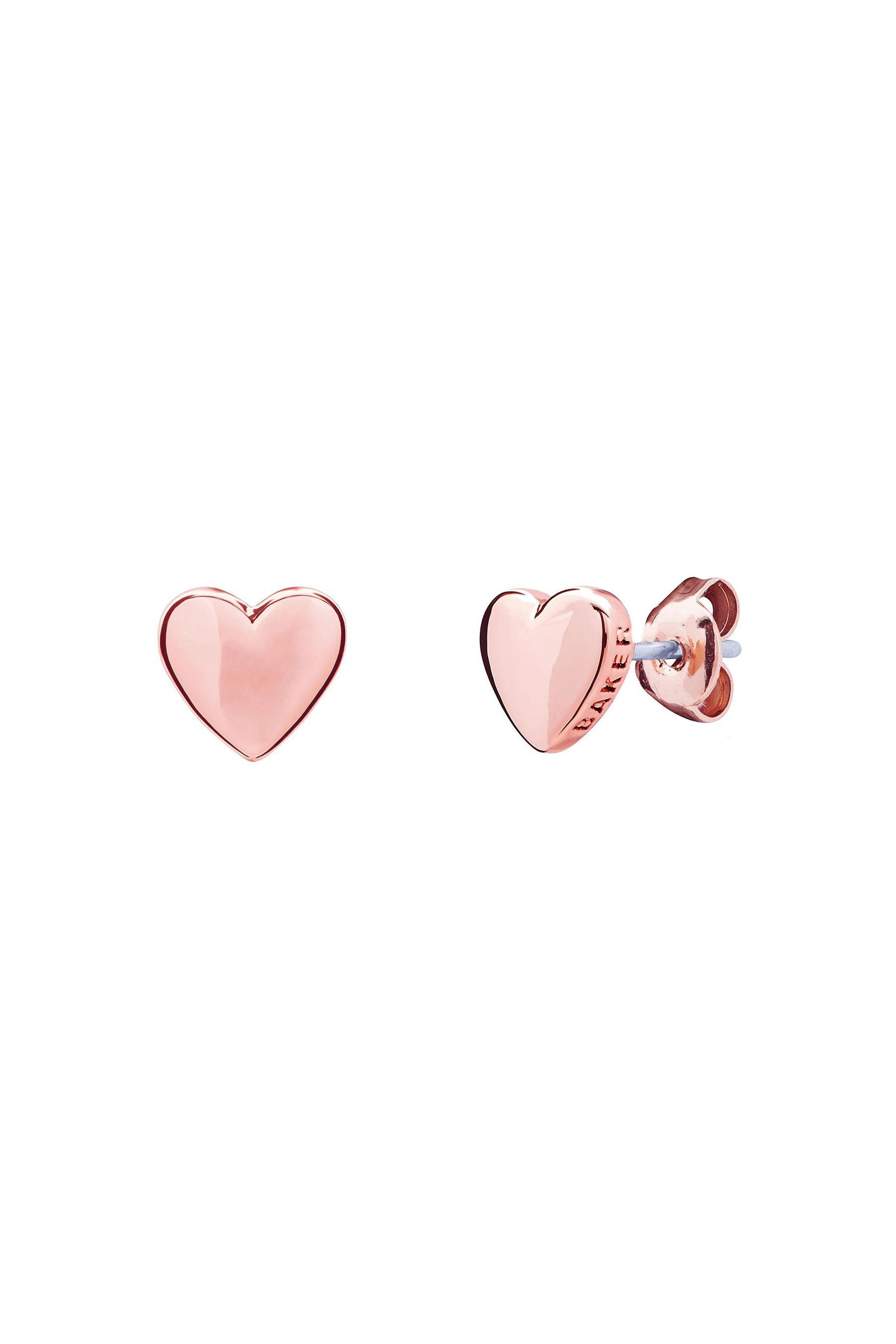 Ted baker clearance love heart earrings