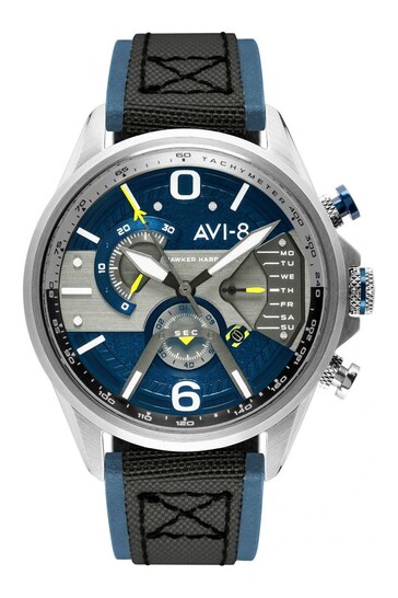 AVI-8 Gents Blue Watch