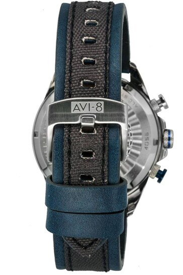 AVI-8 Gents Blue Watch