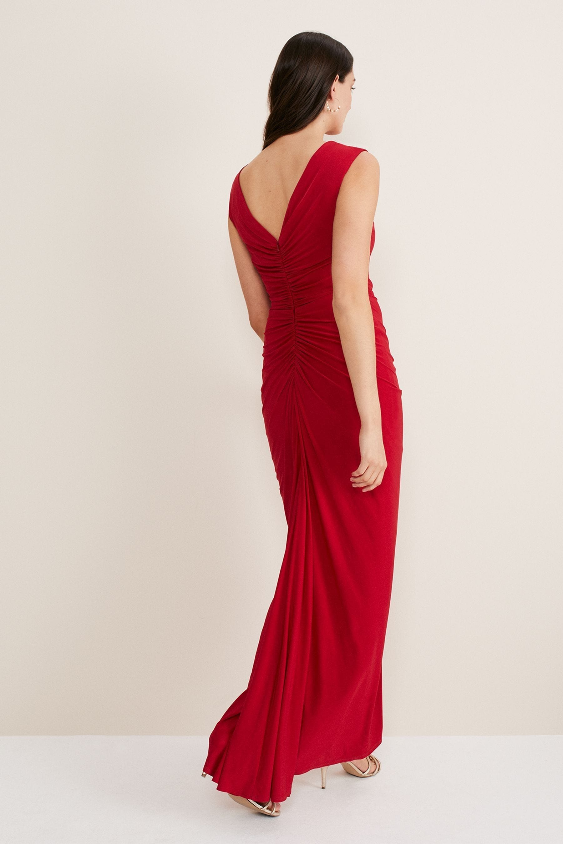 Phase eight donna dress scarlet hotsell