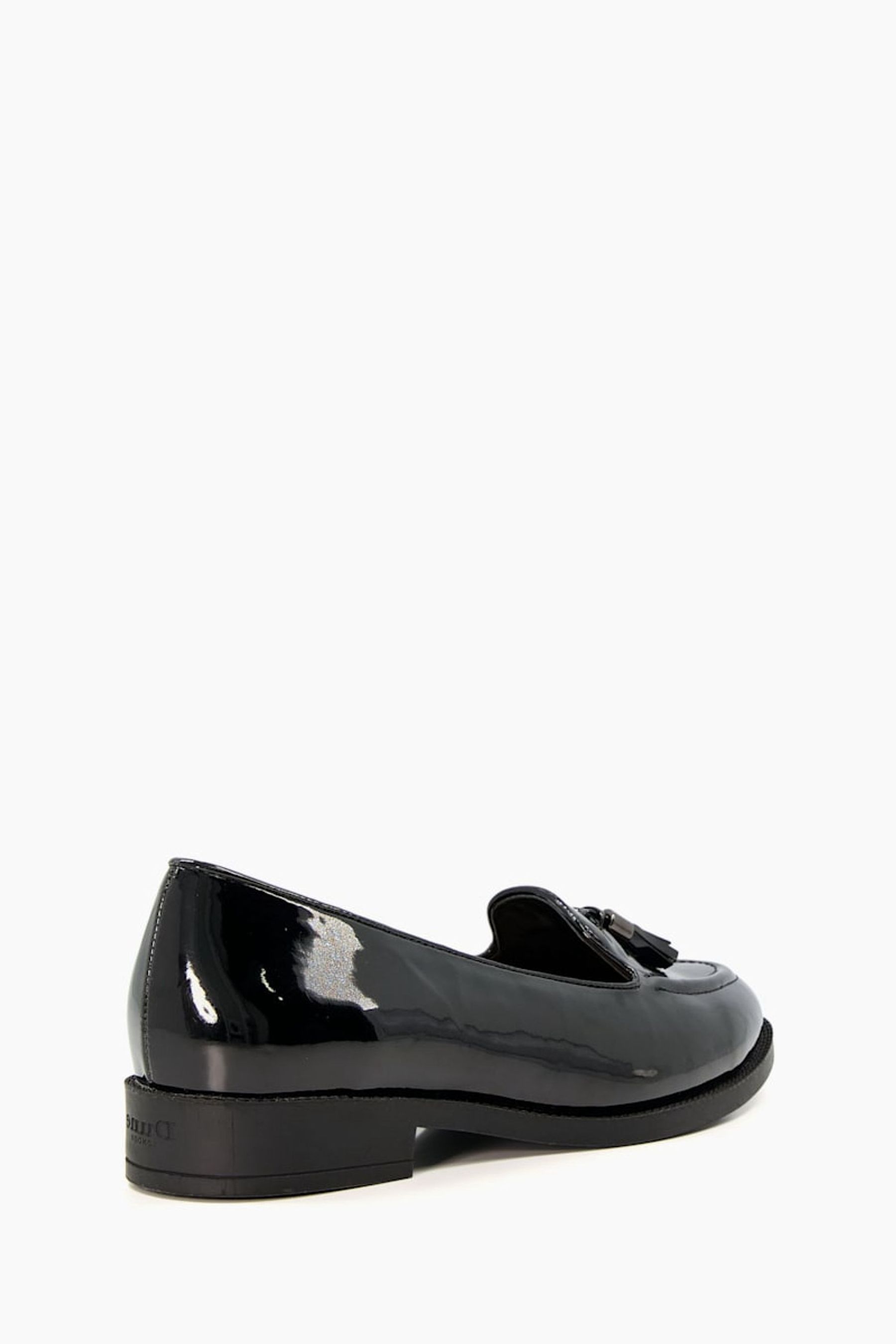 Dune patent clearance loafers