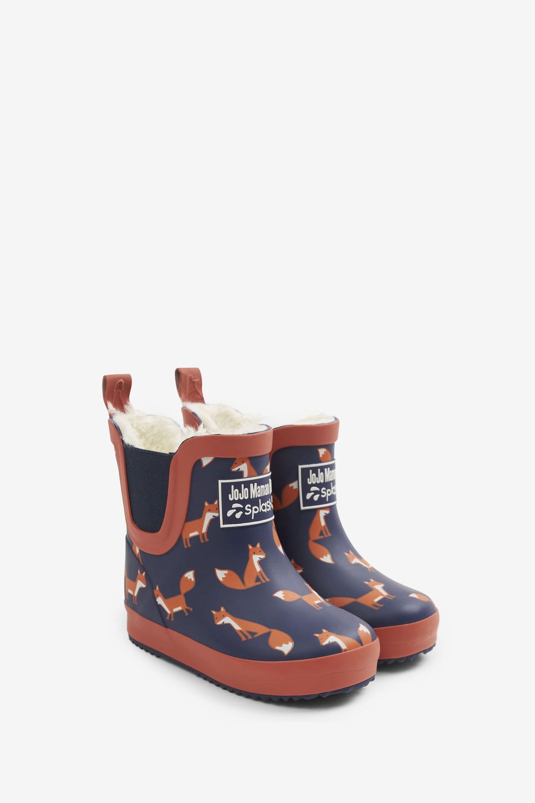 Kids lined wellies outlet