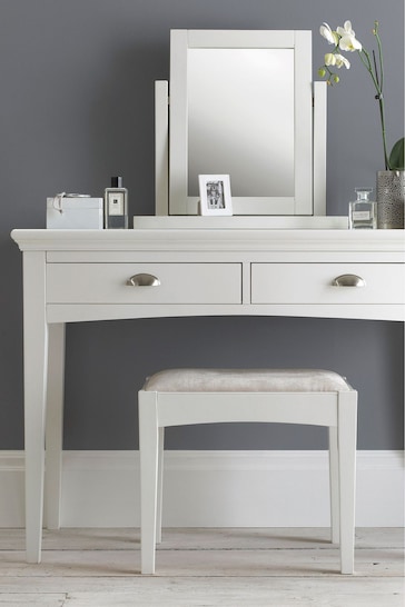 Bentley Designs White Hampstead Dressing Table