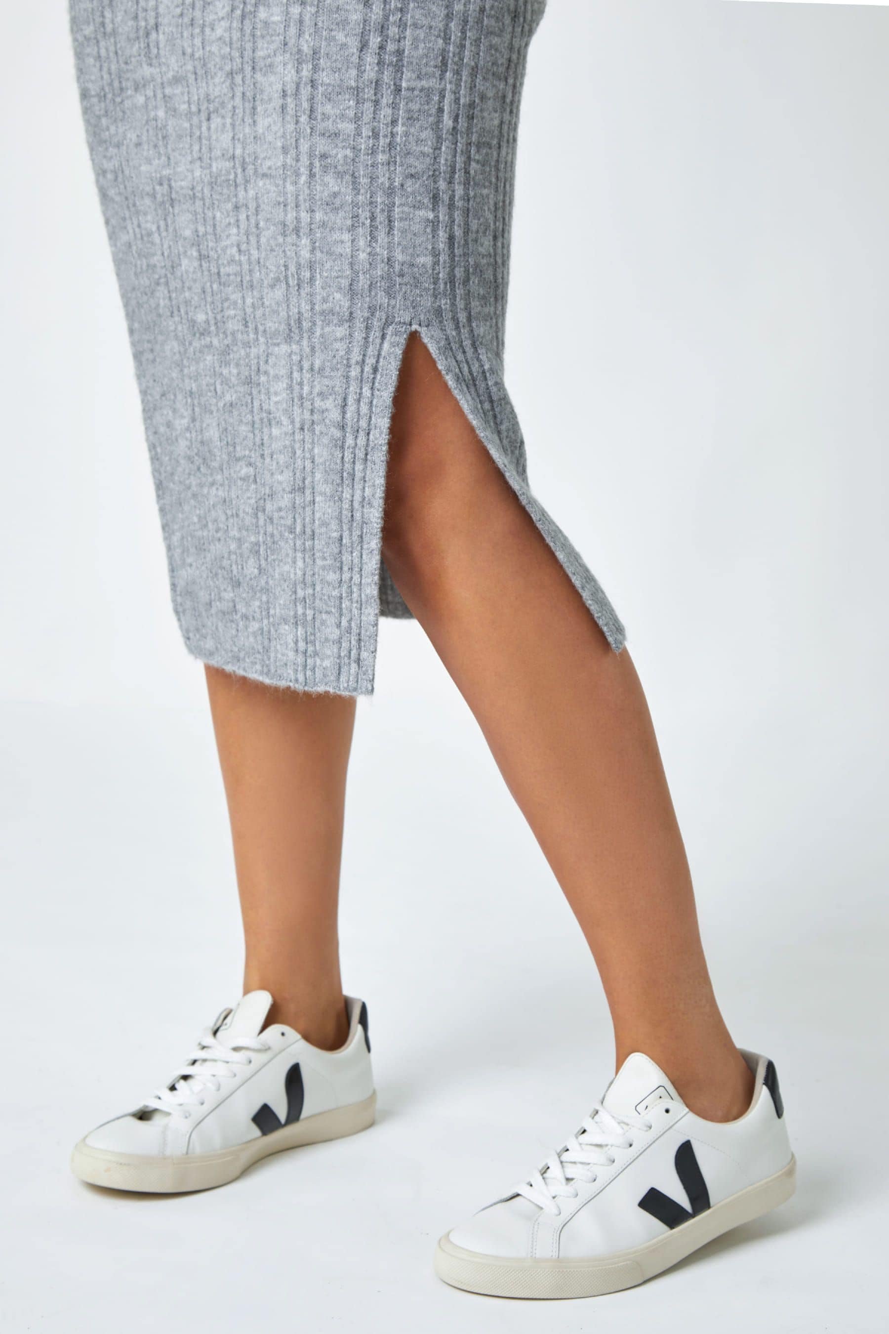 Light grey discount pencil skirt next