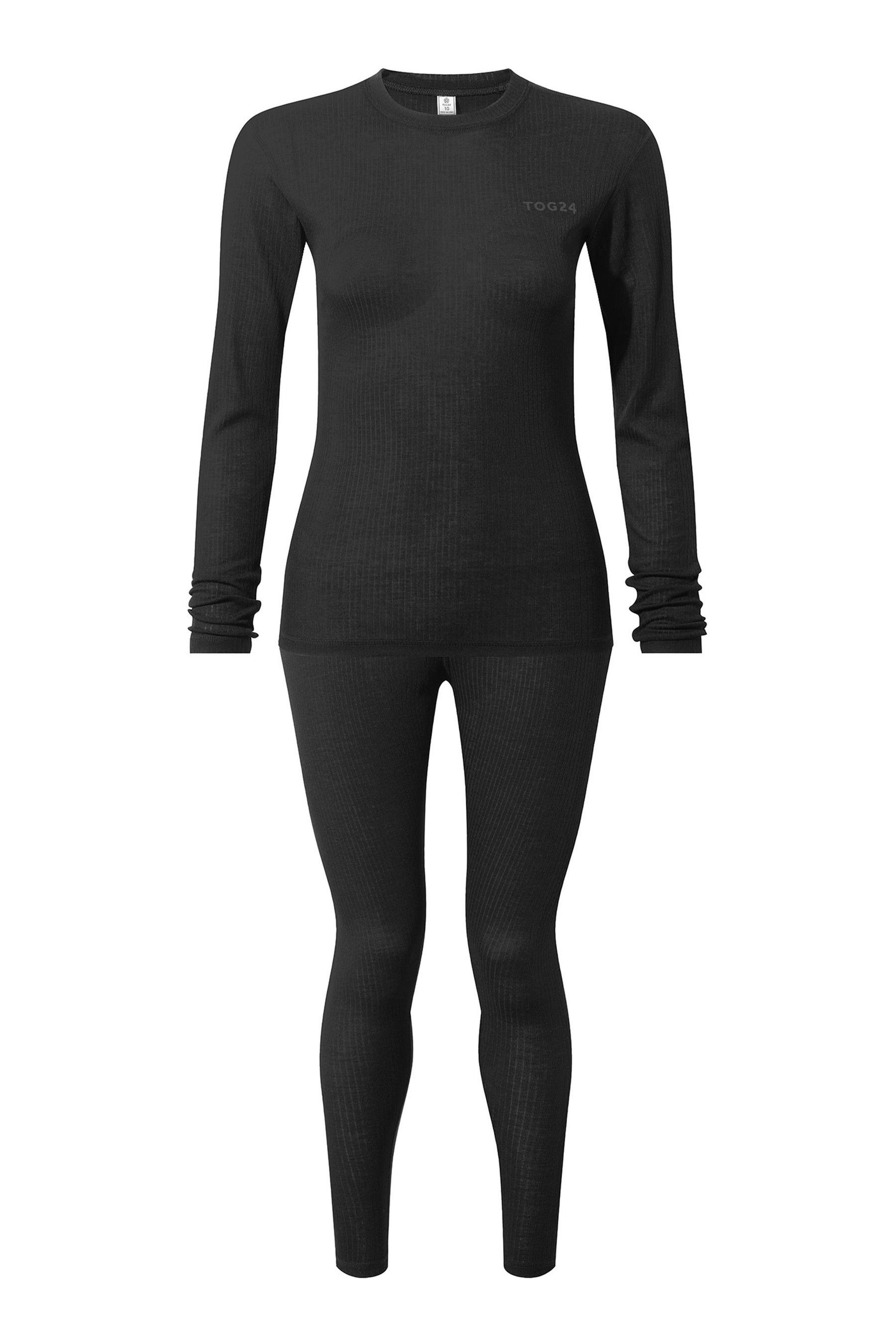 Buy Tog 24 Black Darley Thermal Base Layer Set from the Next UK online shop