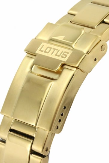 Lotus Gents Gold Toned Watch