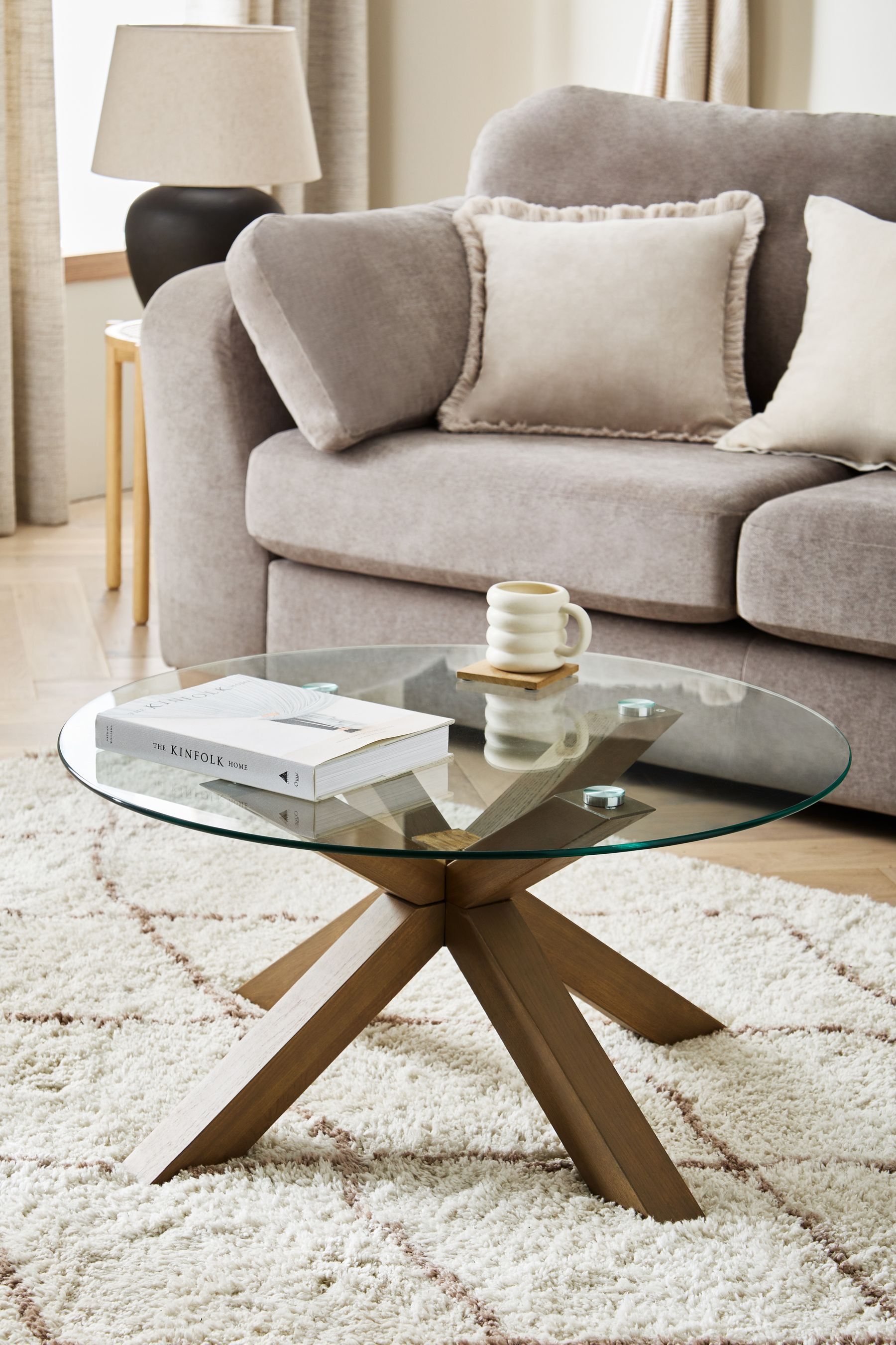 Next round coffee clearance table