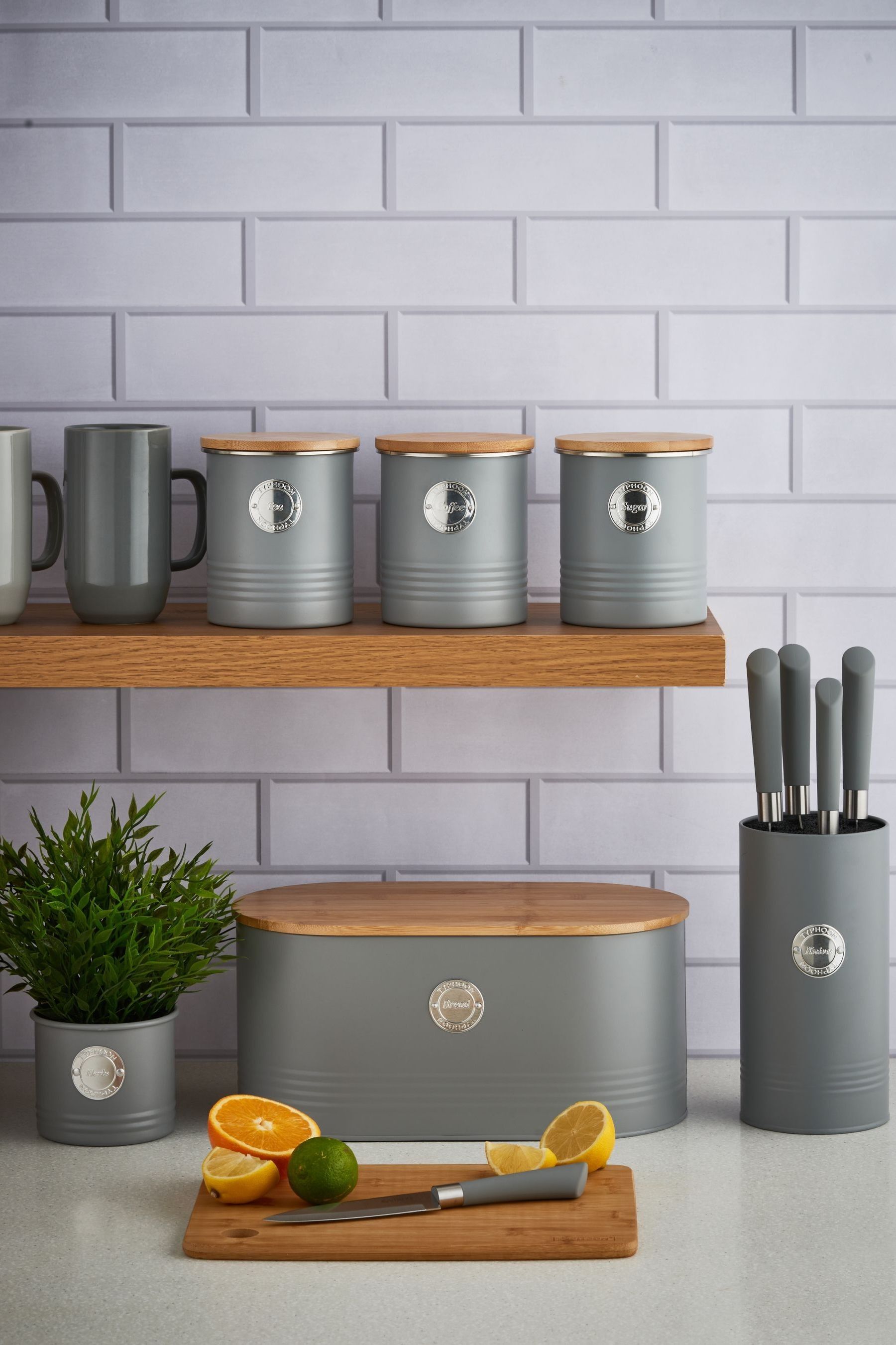 Typhoon shop grey canisters