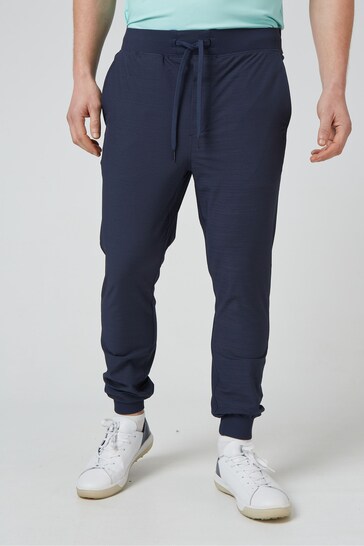 Original Penguin Blue Performance Crossover Joggers