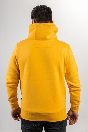 Caterpillar Yellow Trademark Hooded Sweatshirt