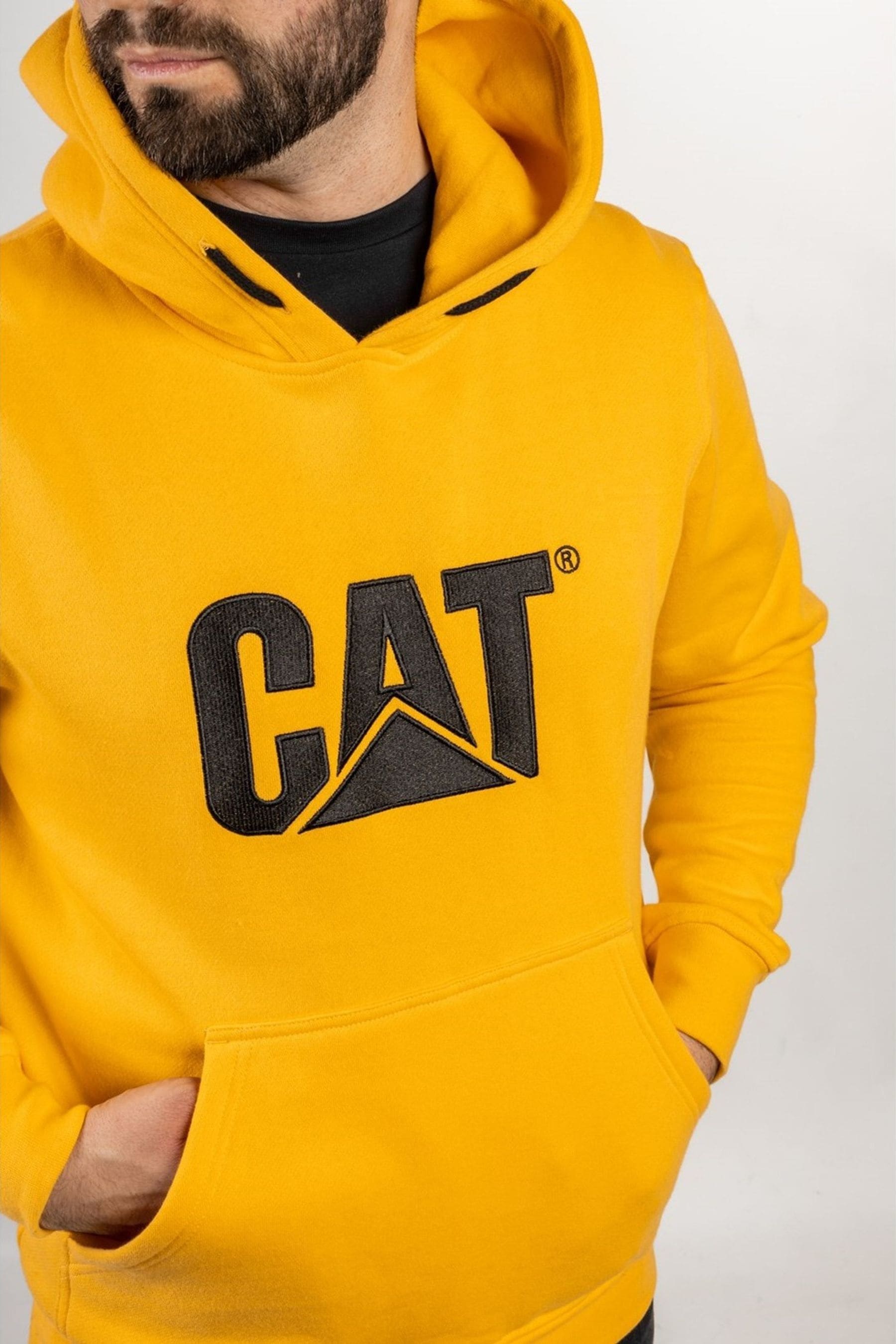 Yellow sale caterpillar hoodie