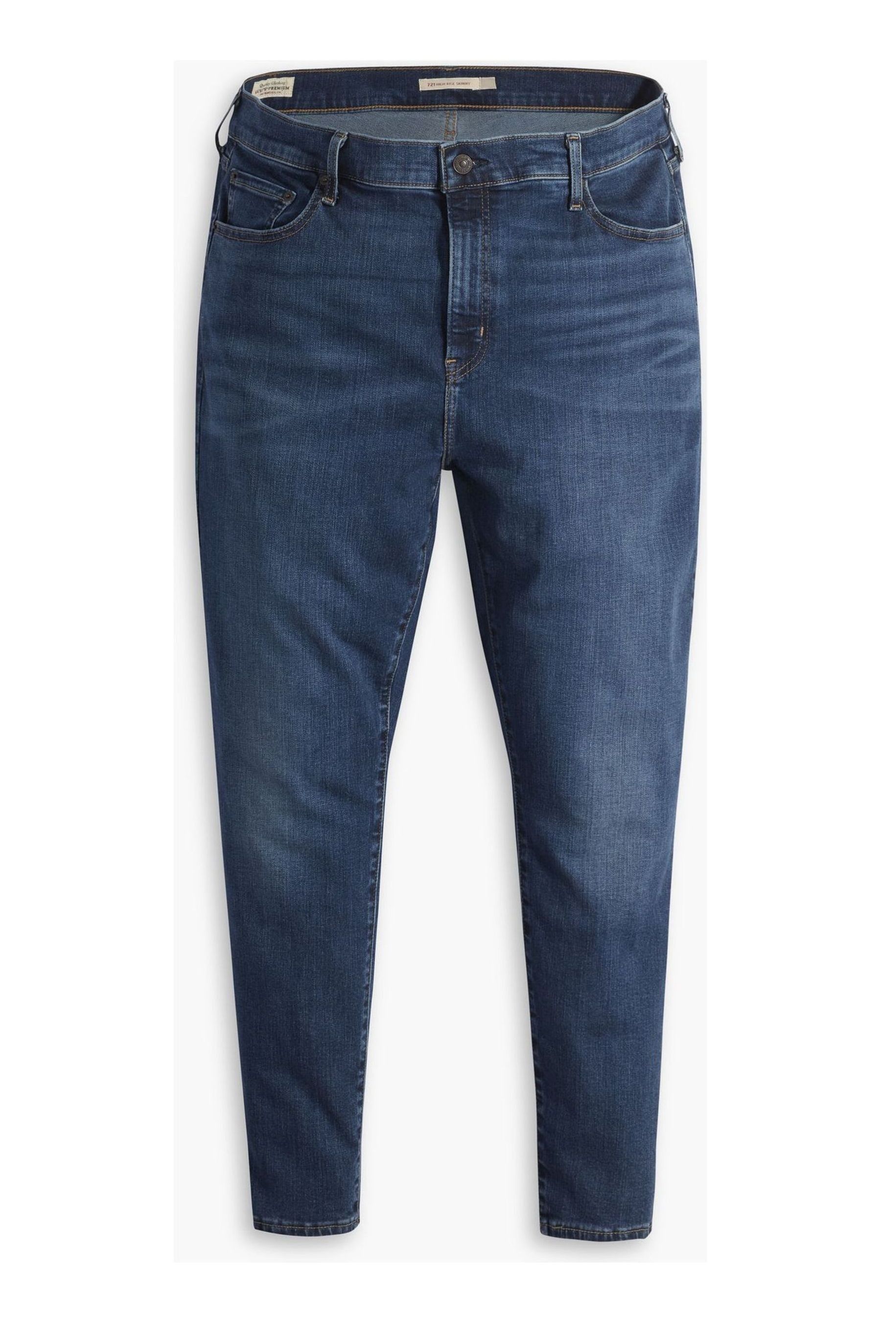 Levi's 721 high rise skinny dark online blue