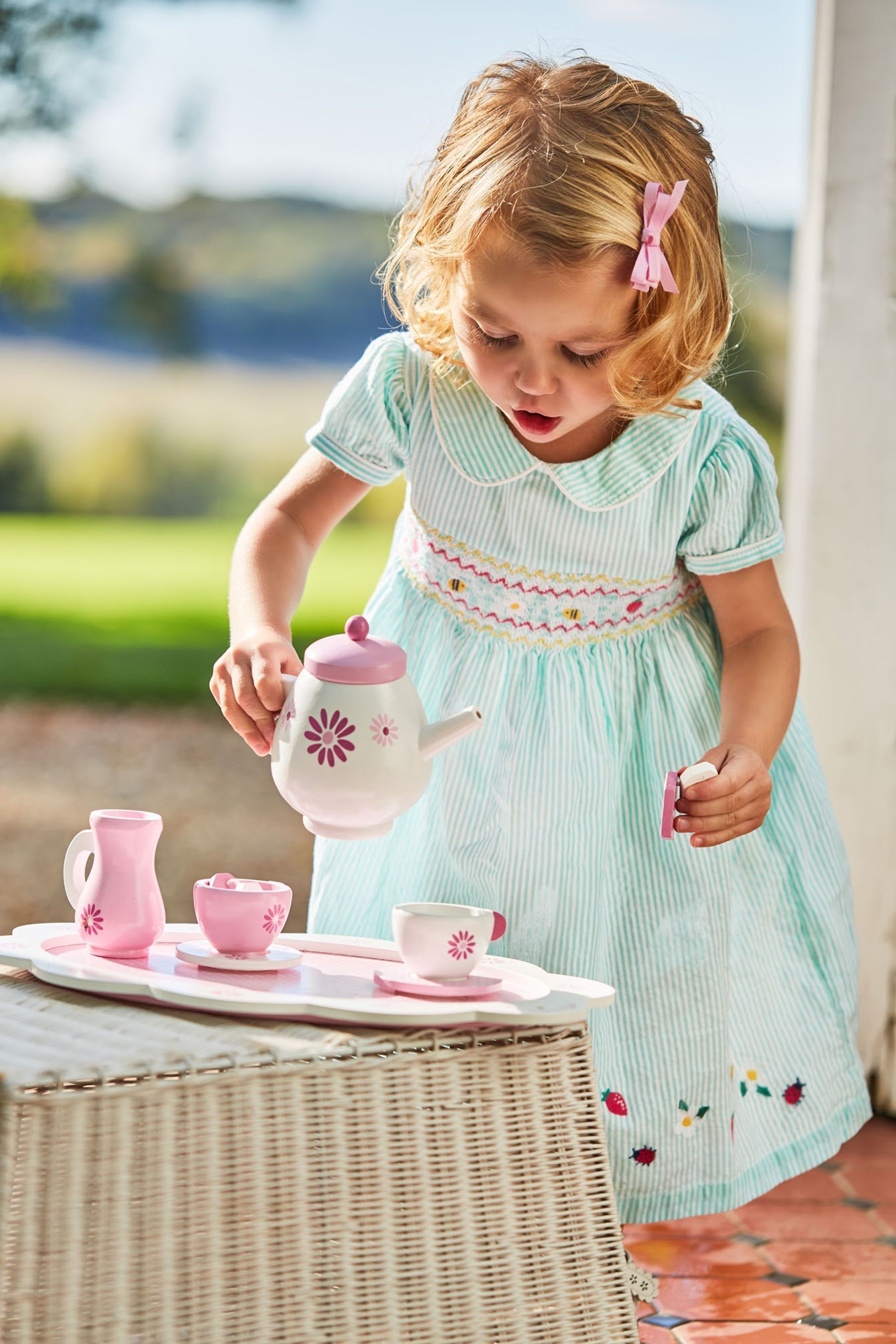Baby girl cheap tea set