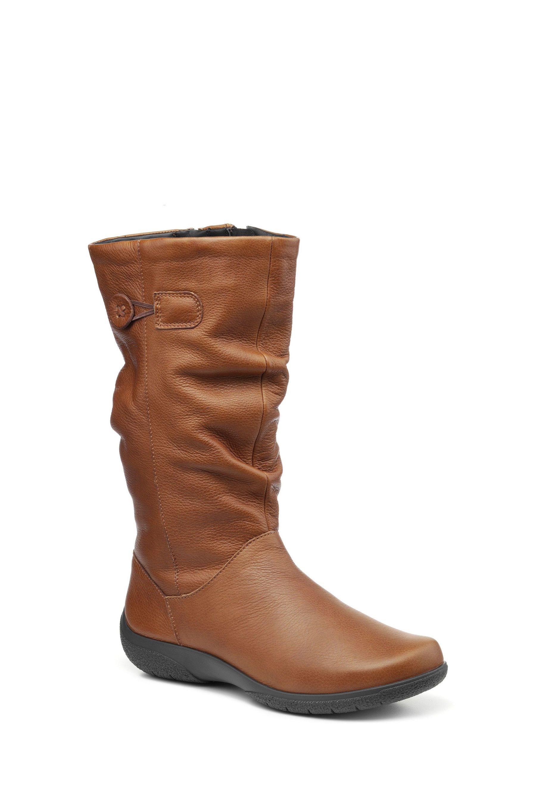 Hotter shop tan boots