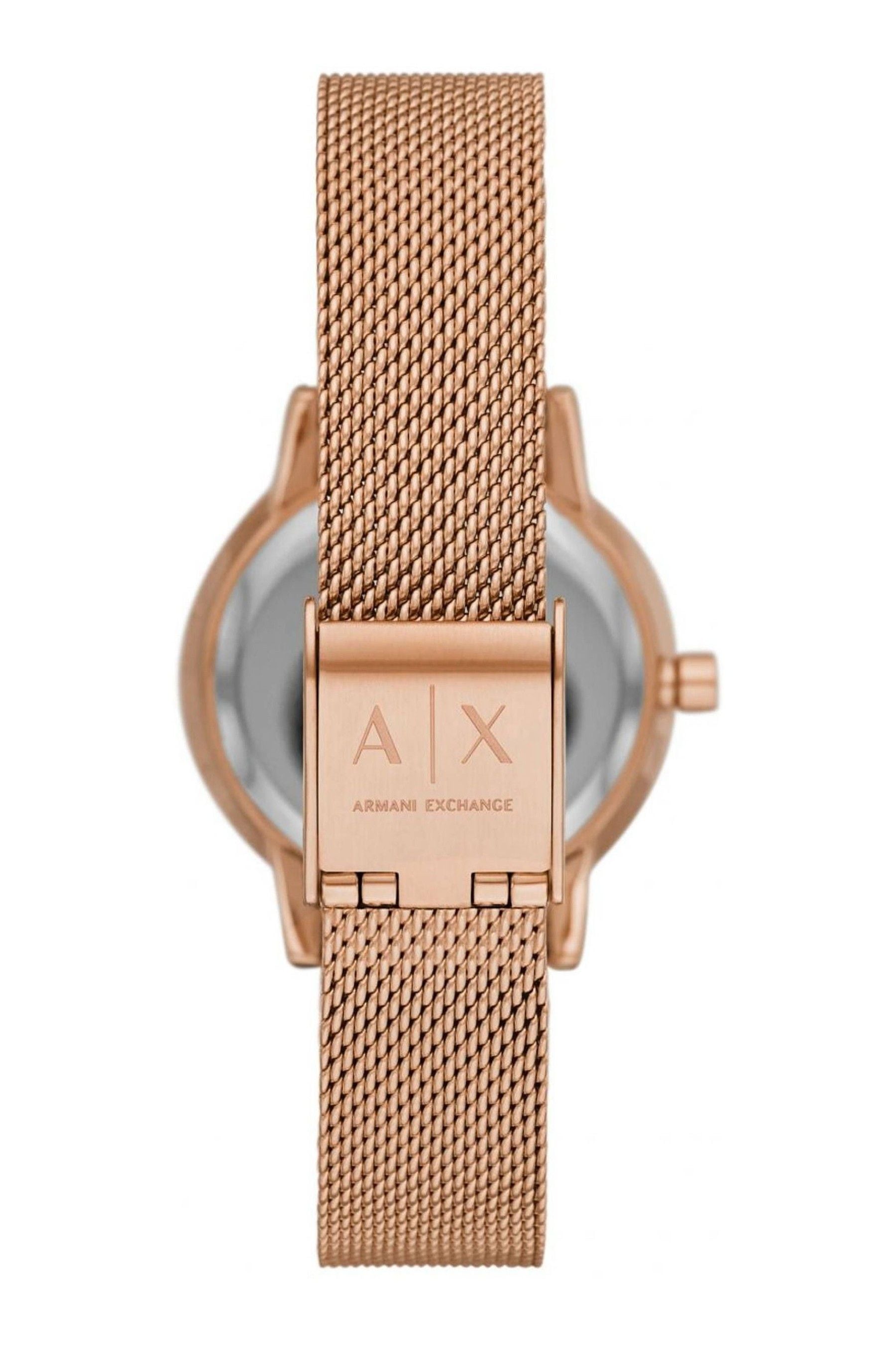 Armani top lola watch