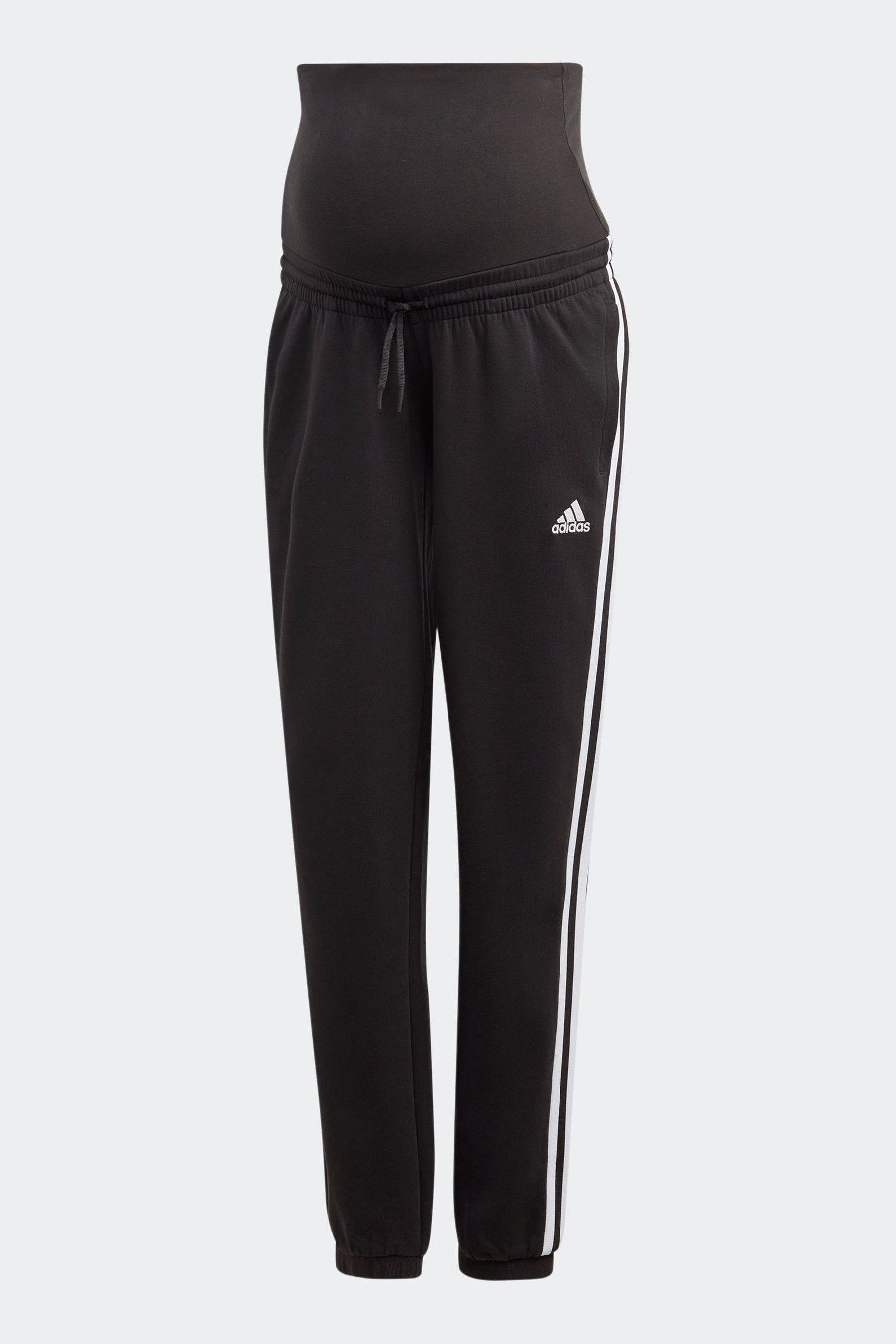 Black adidas tracksuit store bottoms