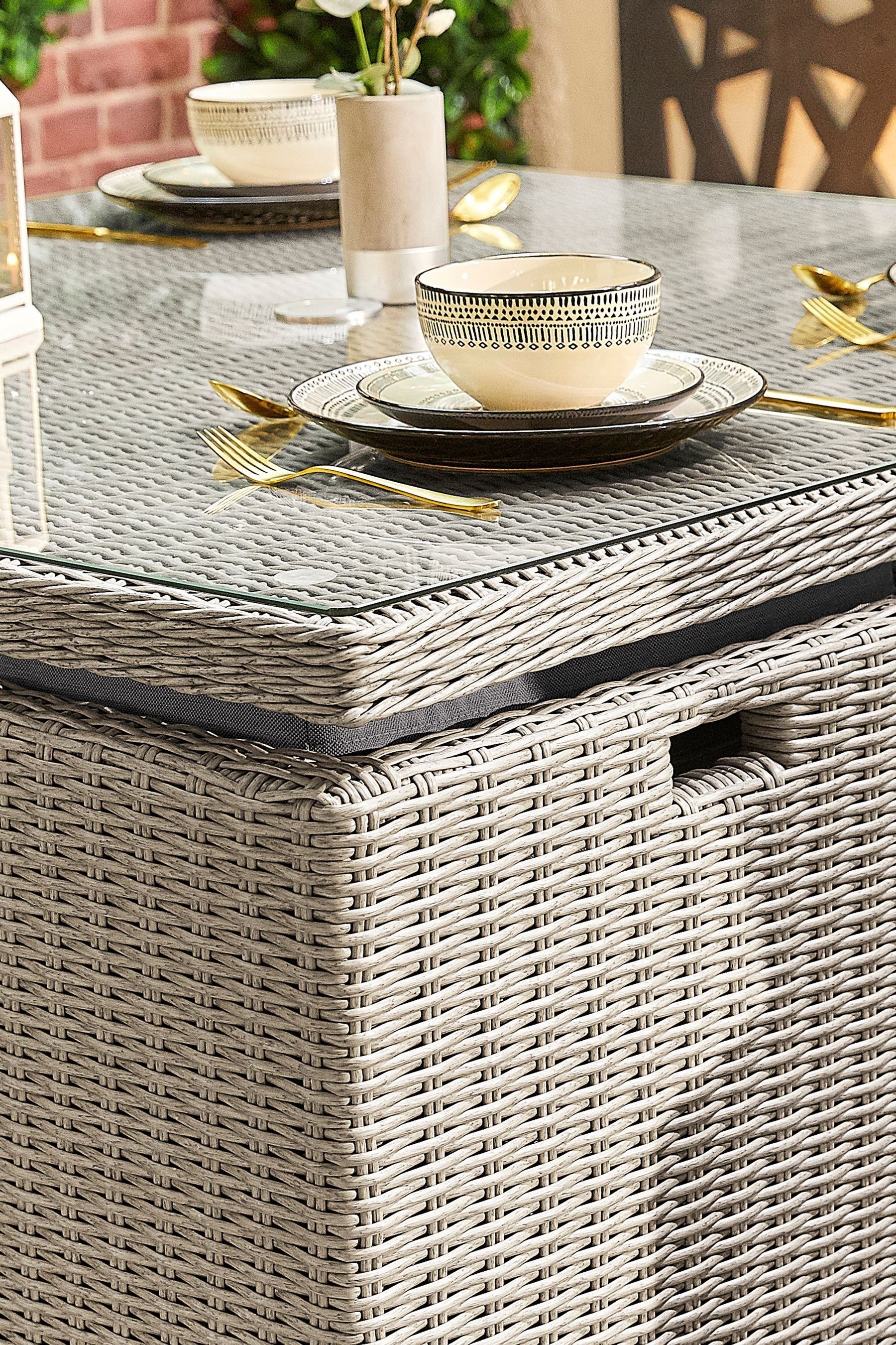 Next on sale rattan table