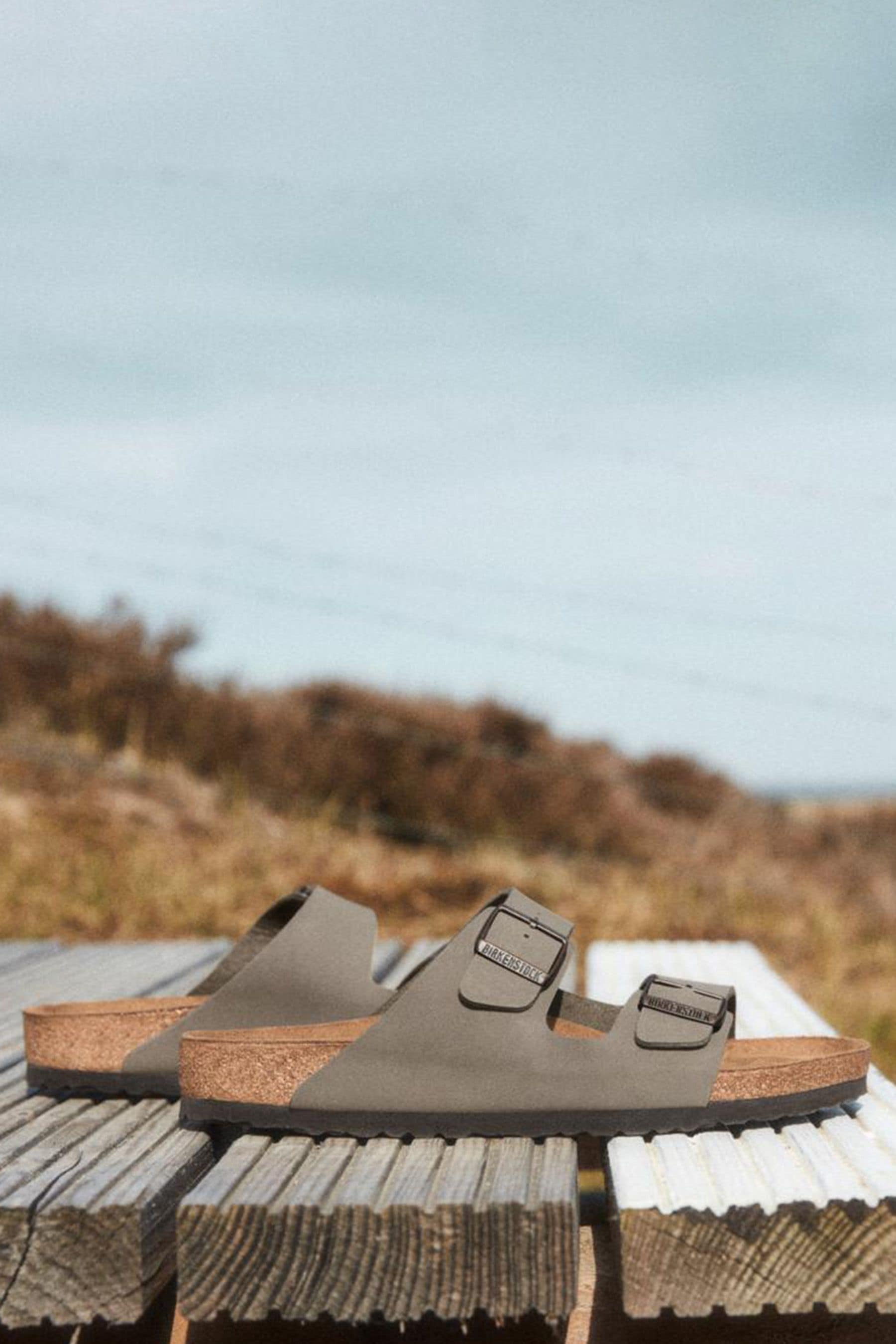 Birkenstock style sandals best sale uk