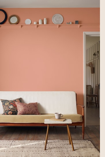 Morris & Co. Chrysanthemum Pink Matt Emulsion 60ml Tester Paint