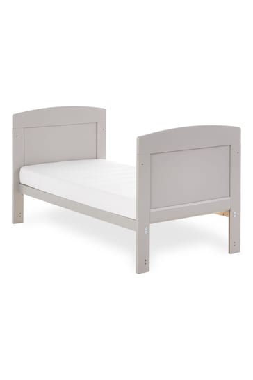 Obaby Grey Grace Mini Cot Bed
