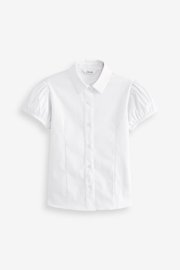 older girls white school shirts