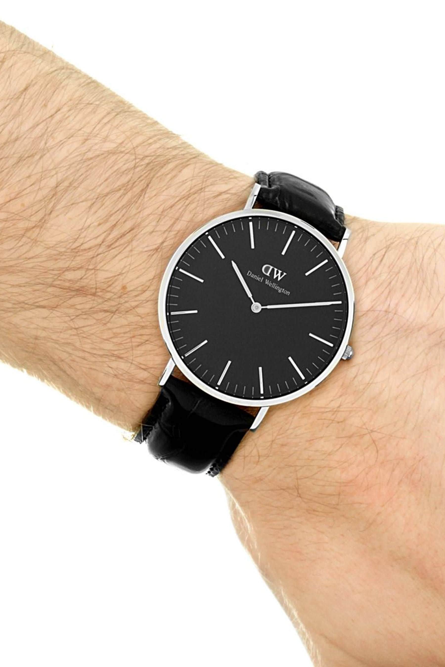 Buy Daniel Wellington Gents Classic 40 Reading Black Watch from the Next UK online shop
