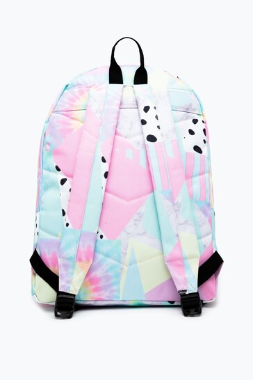 Hype. Pastel Collage Backpack