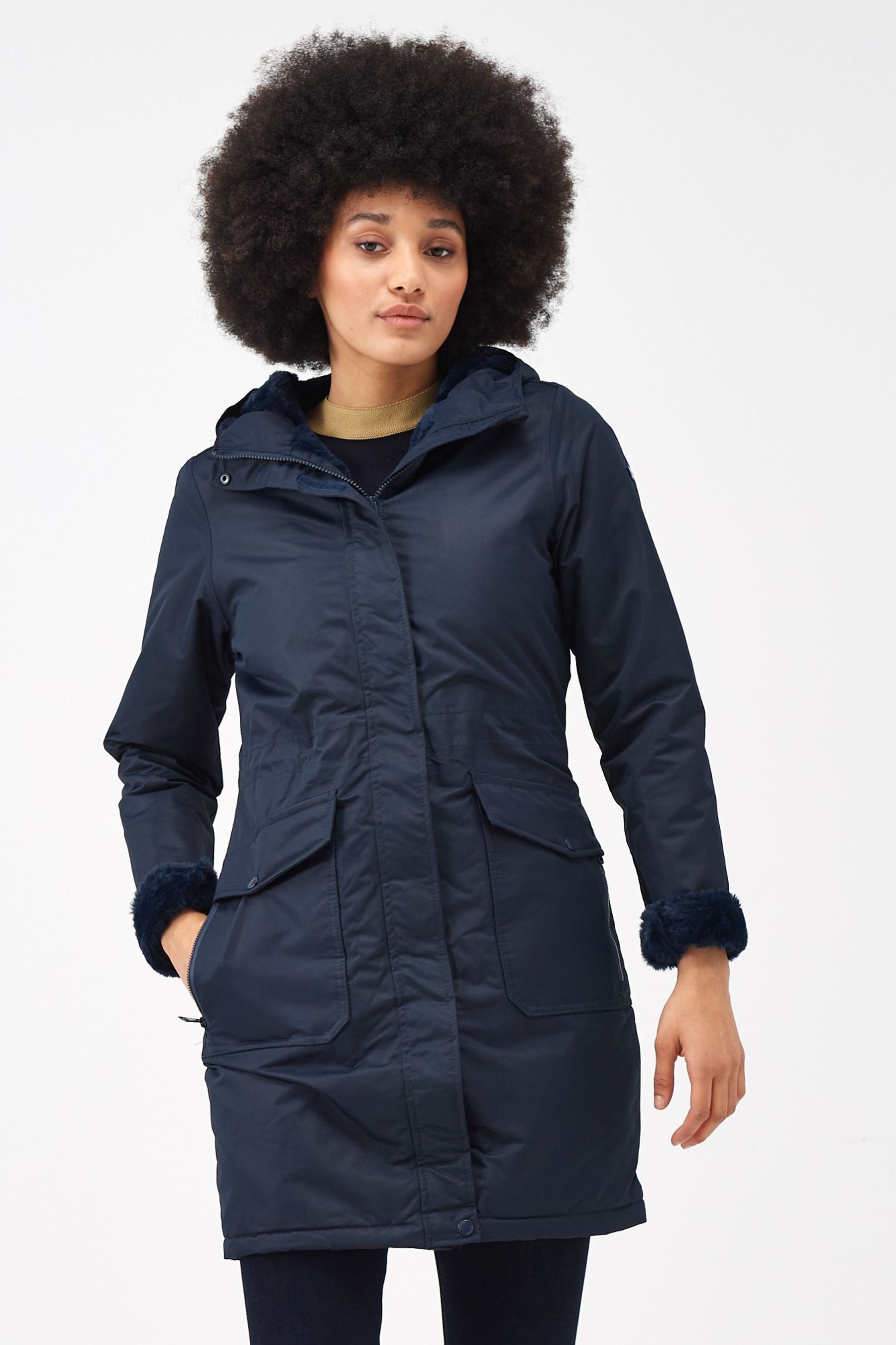 Regatta romina clearance longline jacket