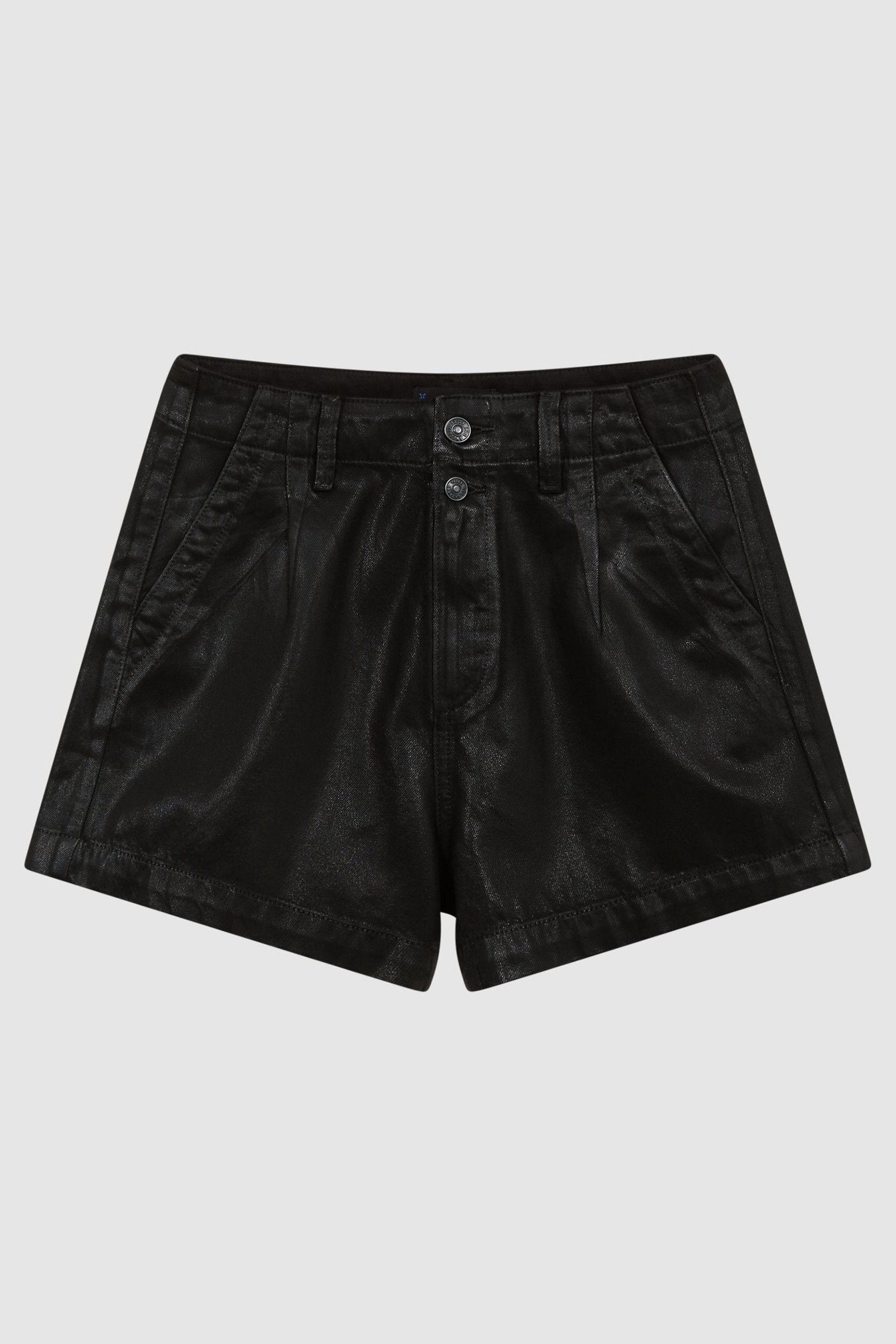 Reiss black shorts sale