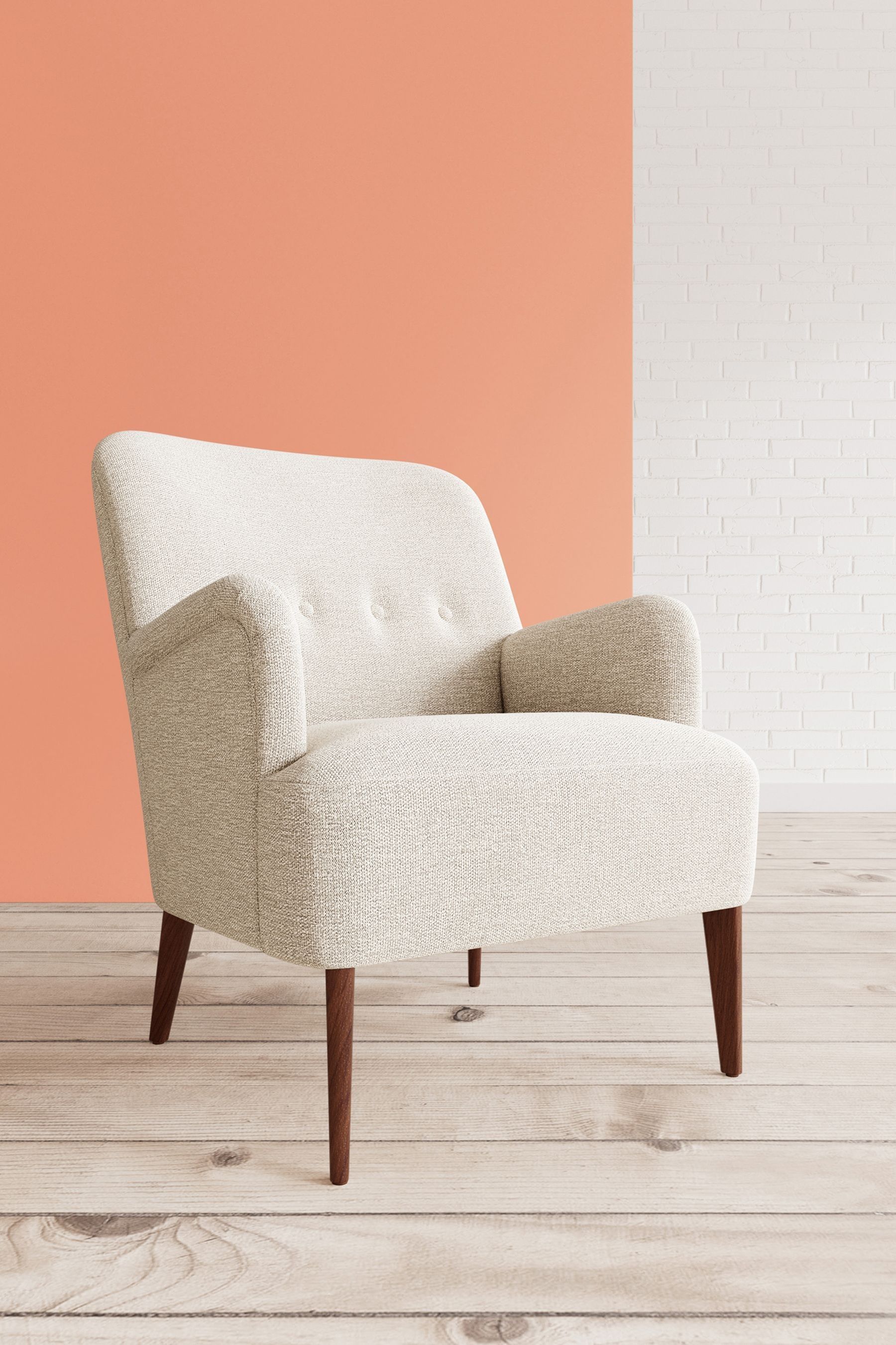 Swoon top accent chair