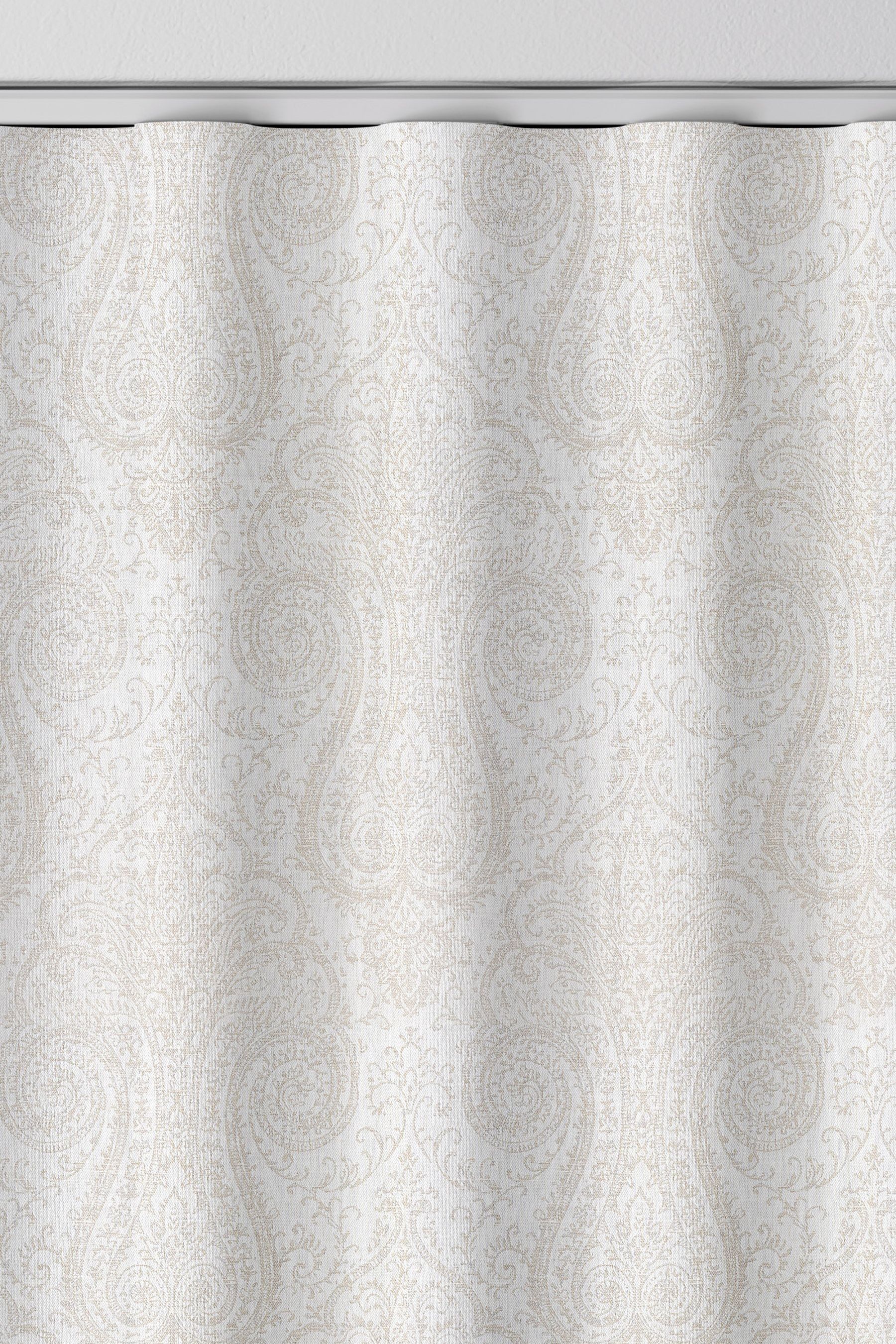 Ivory Cream Fendi Made To Measure Curtains