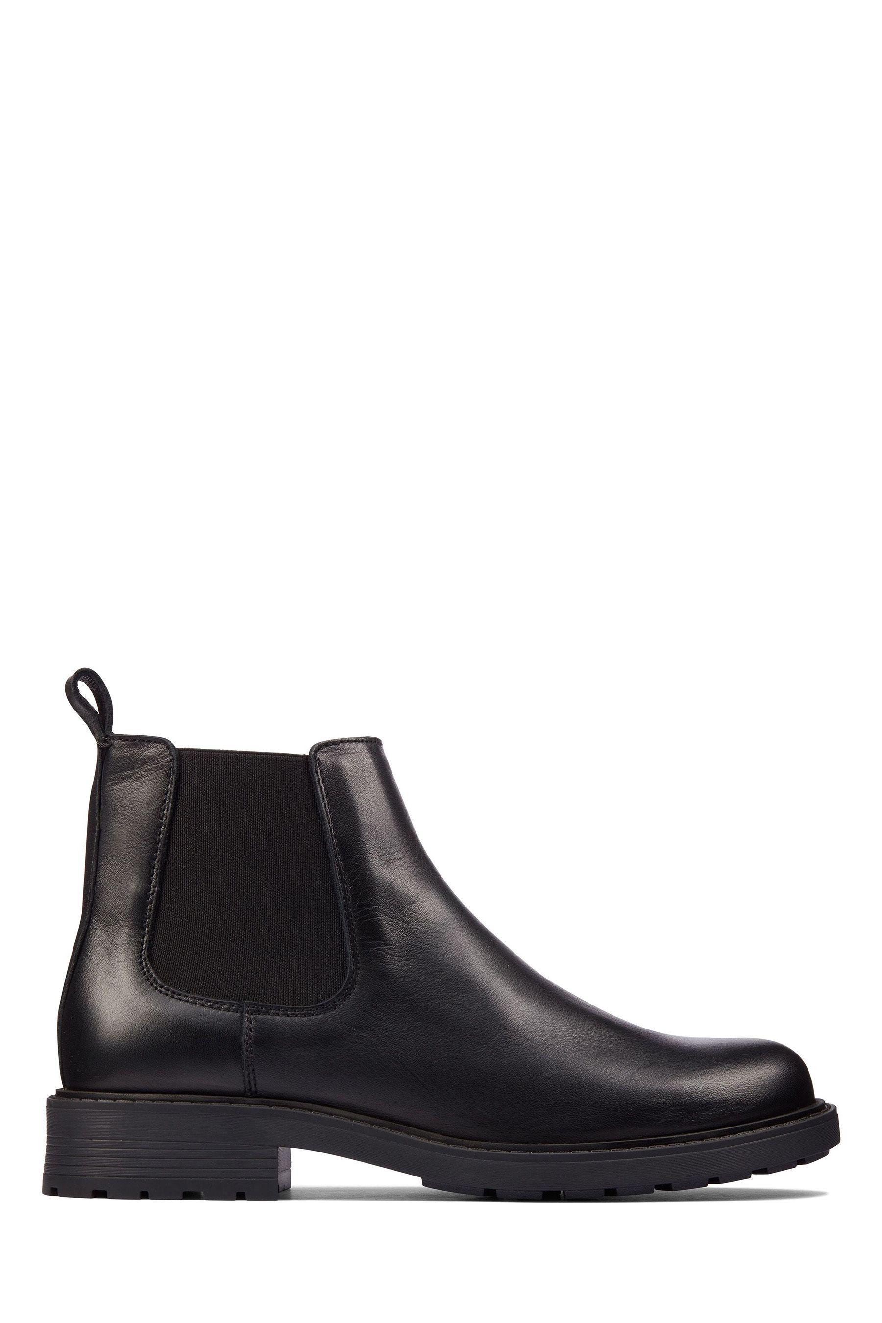 Clarks mens chelsea top boots uk