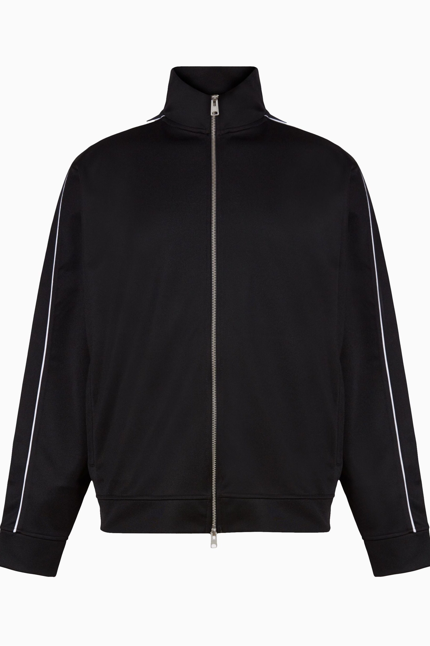 Buy AllSaints Black Moreno Track Jacket from the Next UK online shop