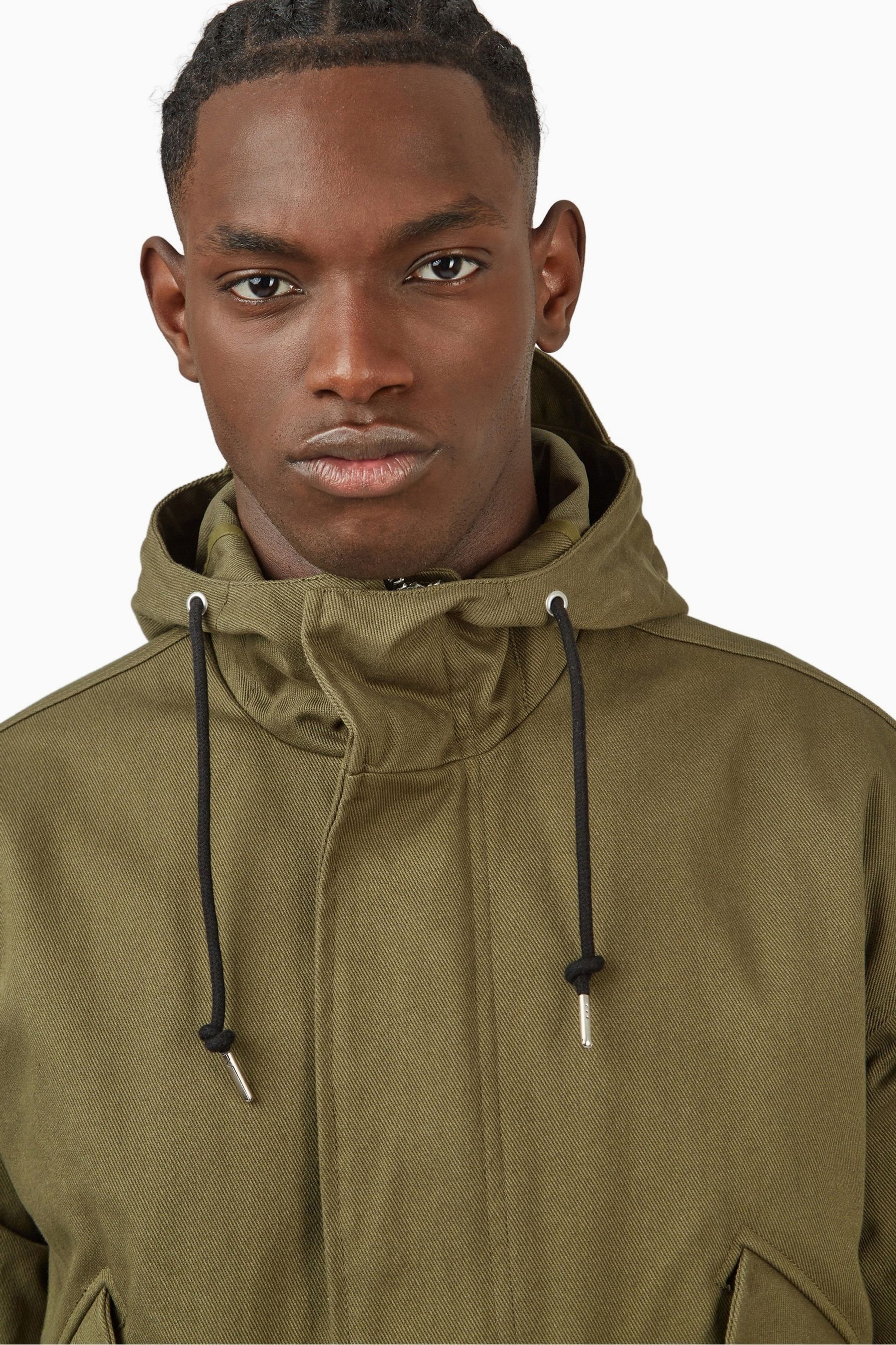 H&m fishtail parka discount